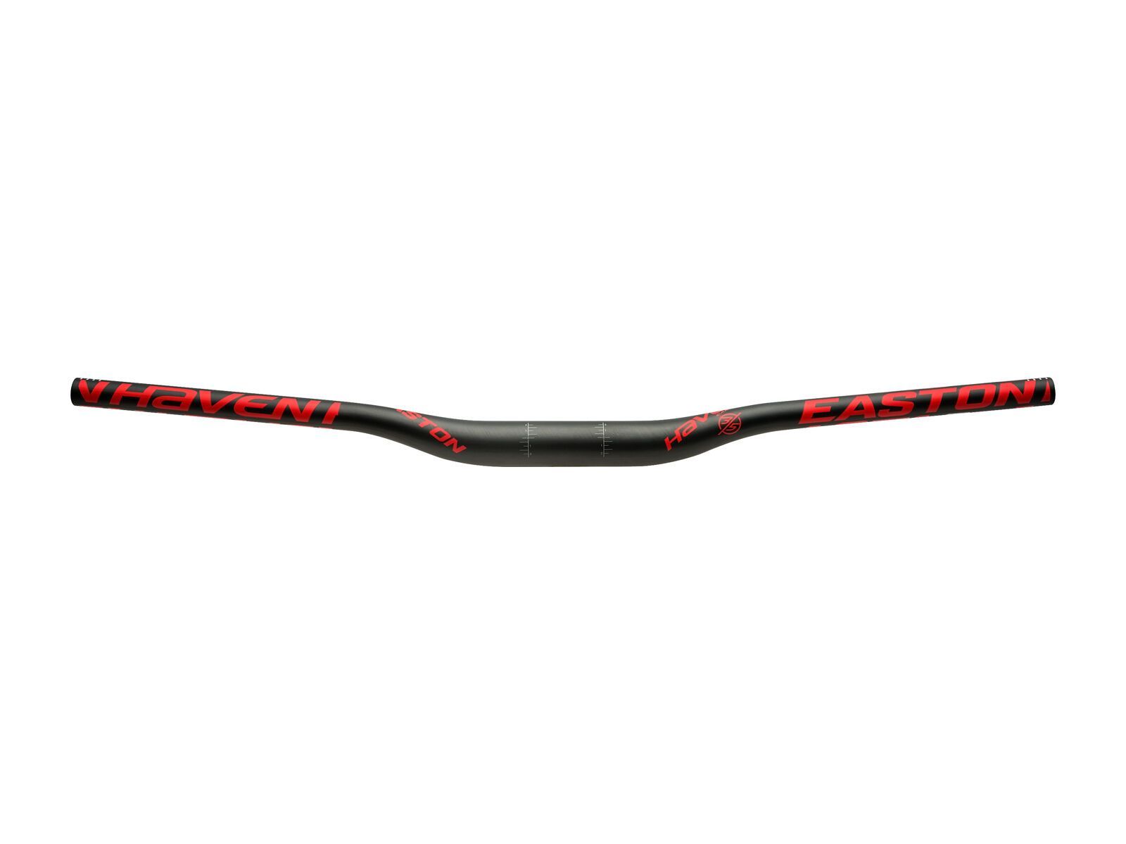 Easton Haven 35 Carbon low, matte ud carbon/red graphics - Bild 1