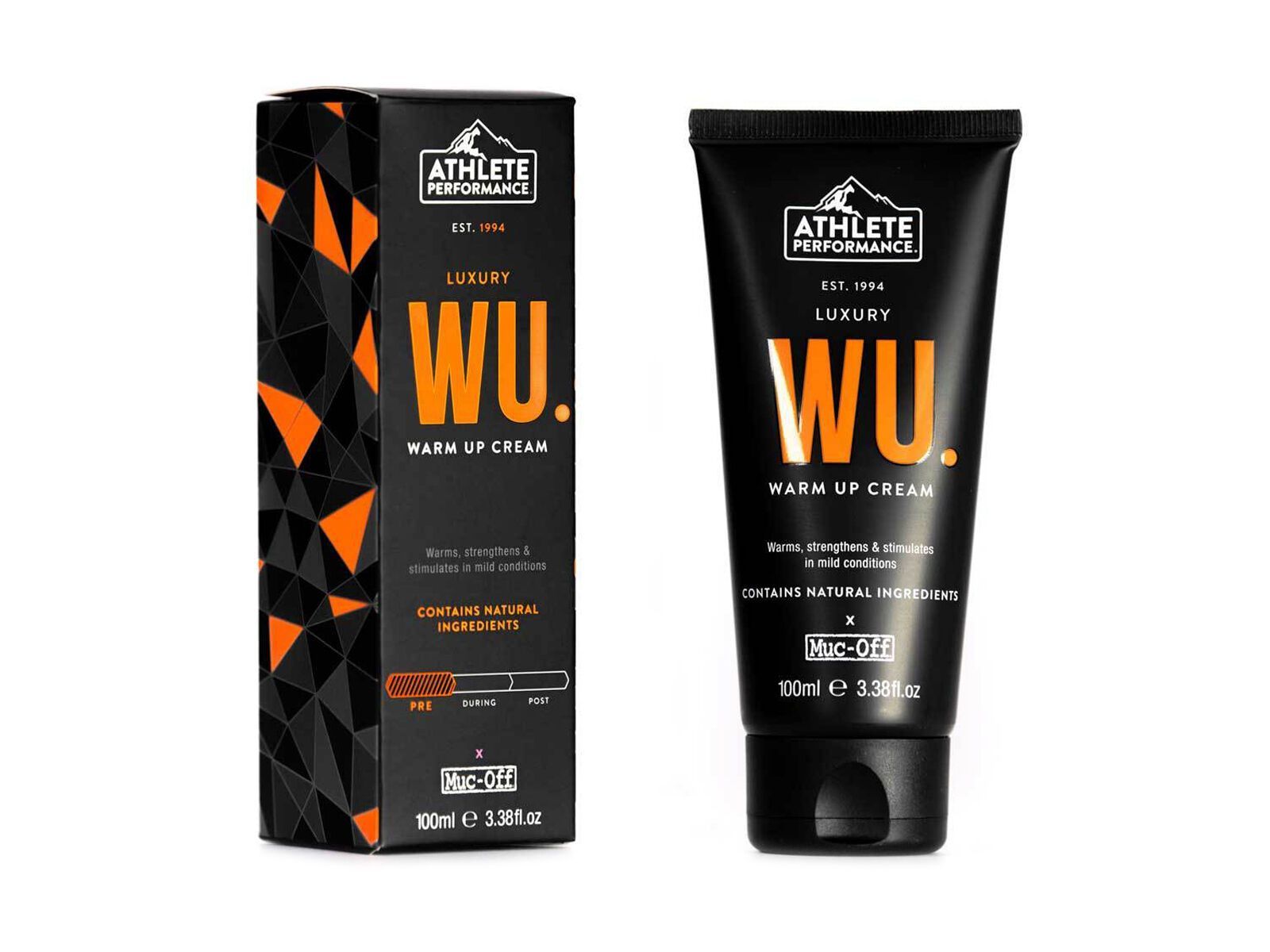 Muc-Off Luxury Warm Up Cream 100 ml - Bild 3