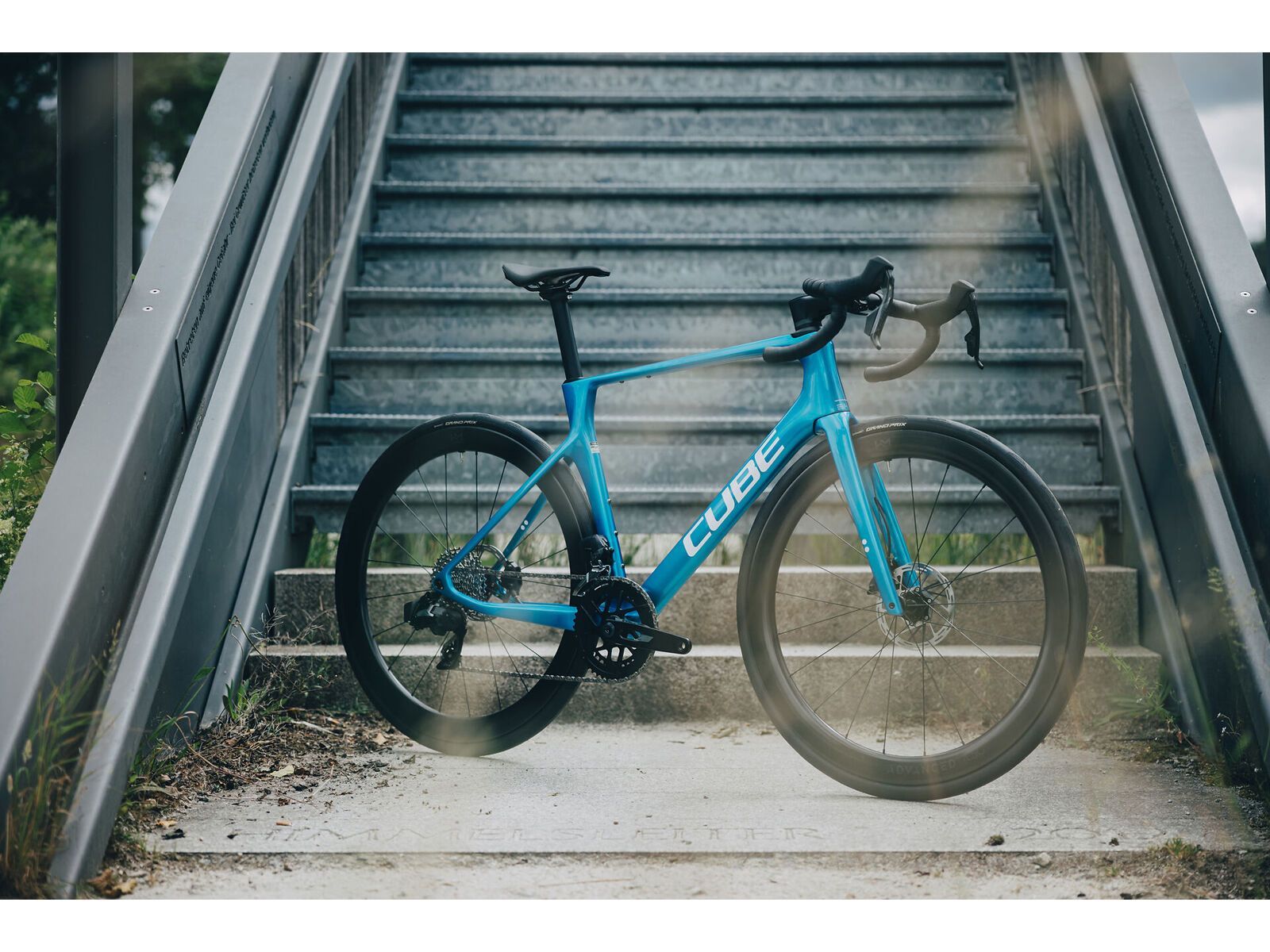 Cube Agree C:62 EX, topasblue´n´white - Bild 12