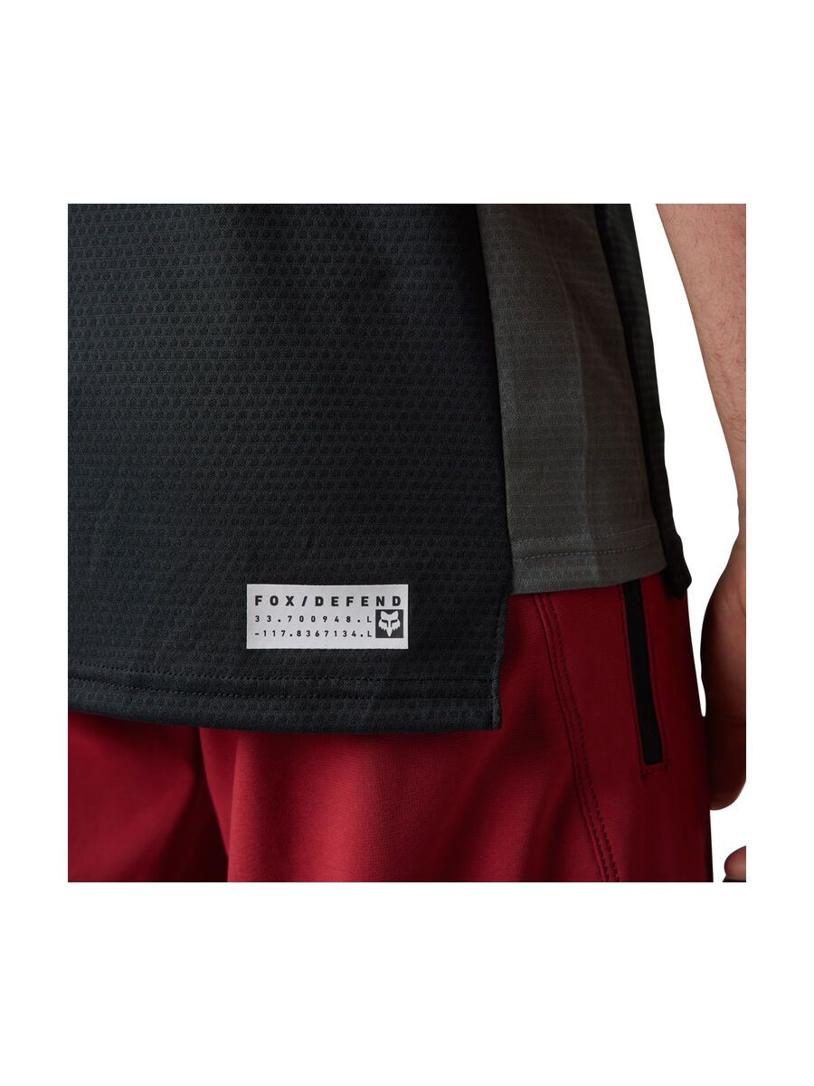 Fox Defend SS Jersey, black - Bild 4