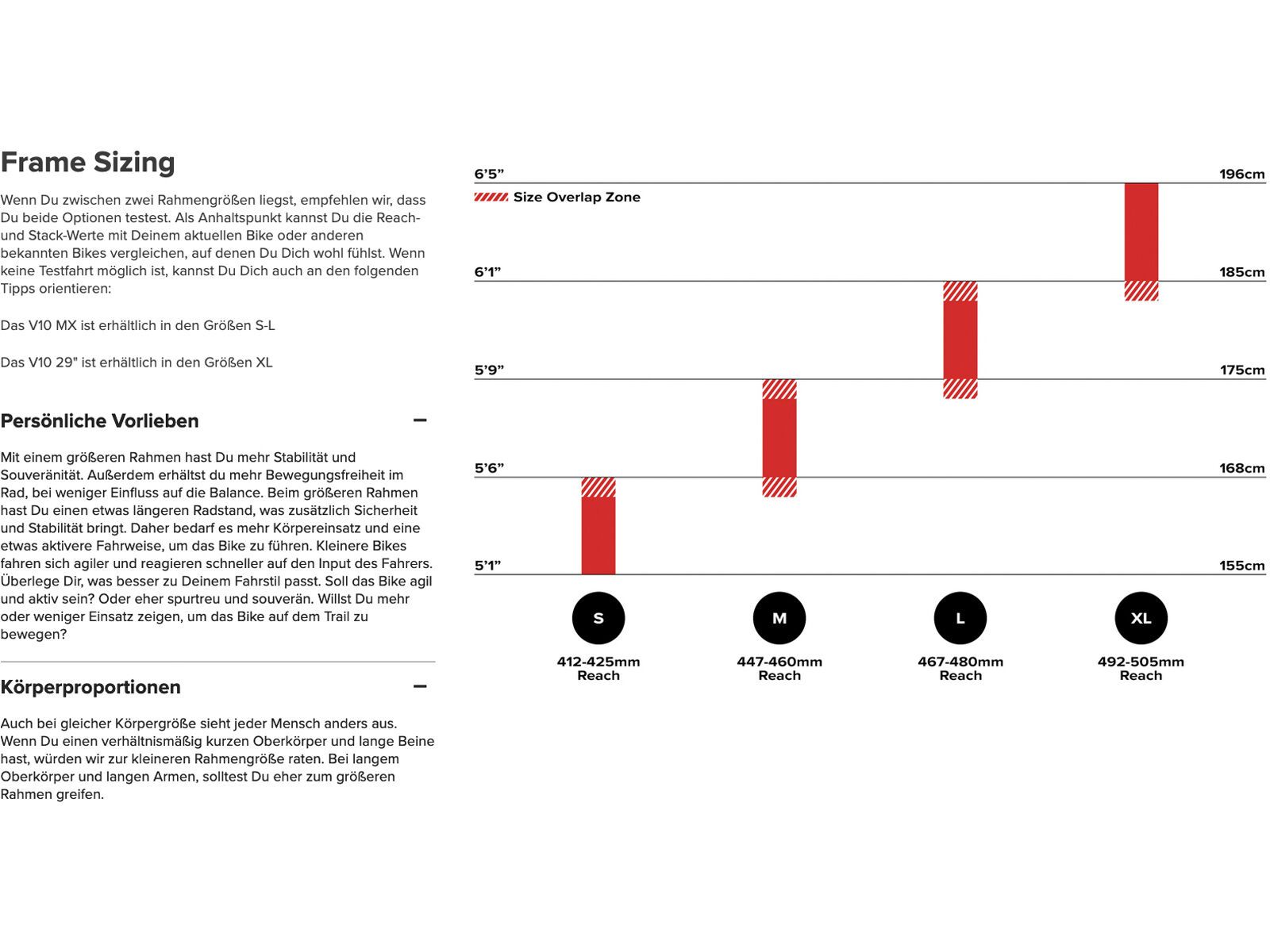 Santa Cruz V10 CC / DH S / MX, red - Bild 3