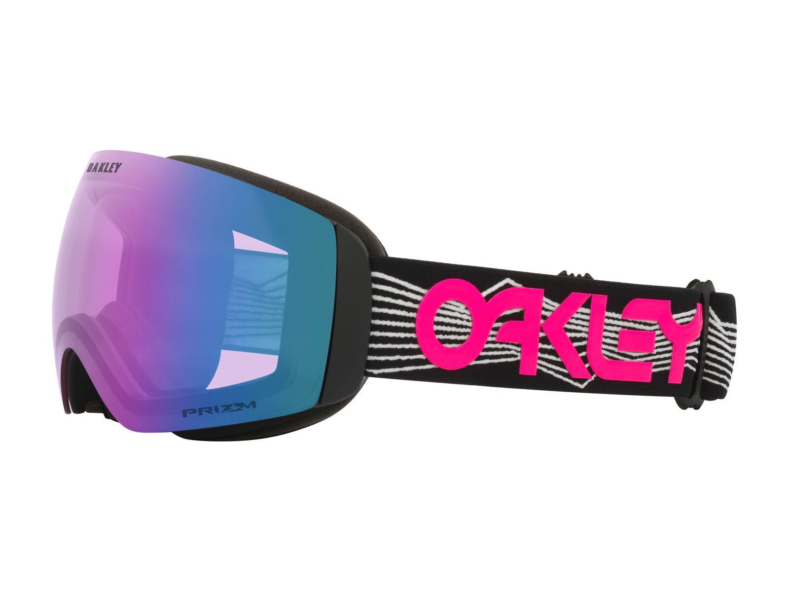 Oakley Flight Deck M, Prizm Snow Iced Iridium / black wired - Bild 3