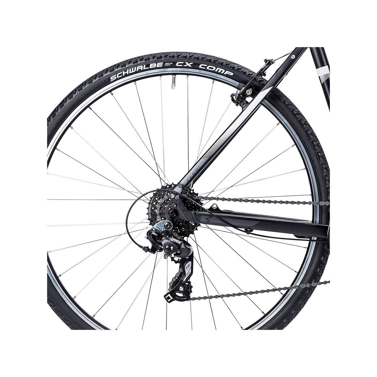 Cube Curve, black white anthrazit - Bild 4