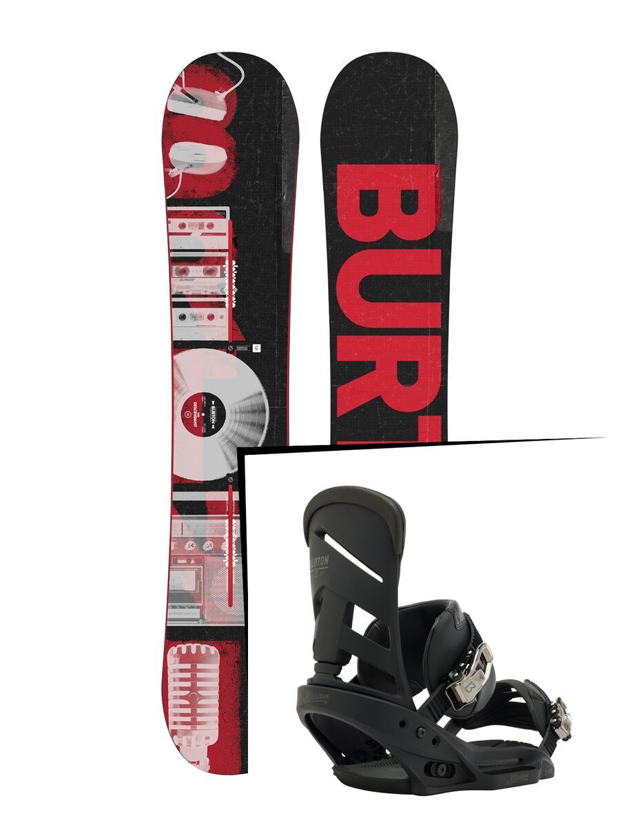 Burton Set: Descendant Wide 2016 + Burton Mission EST - Bild 1