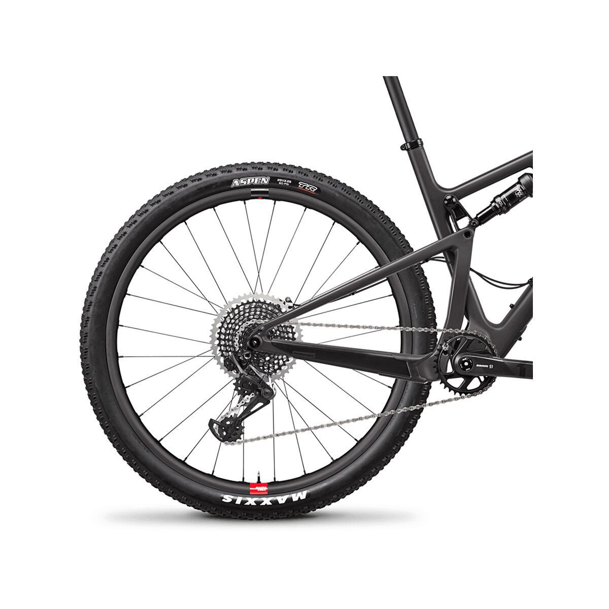 Santa Cruz Blur CC X01 Reserve, carbon matte - Bild 5