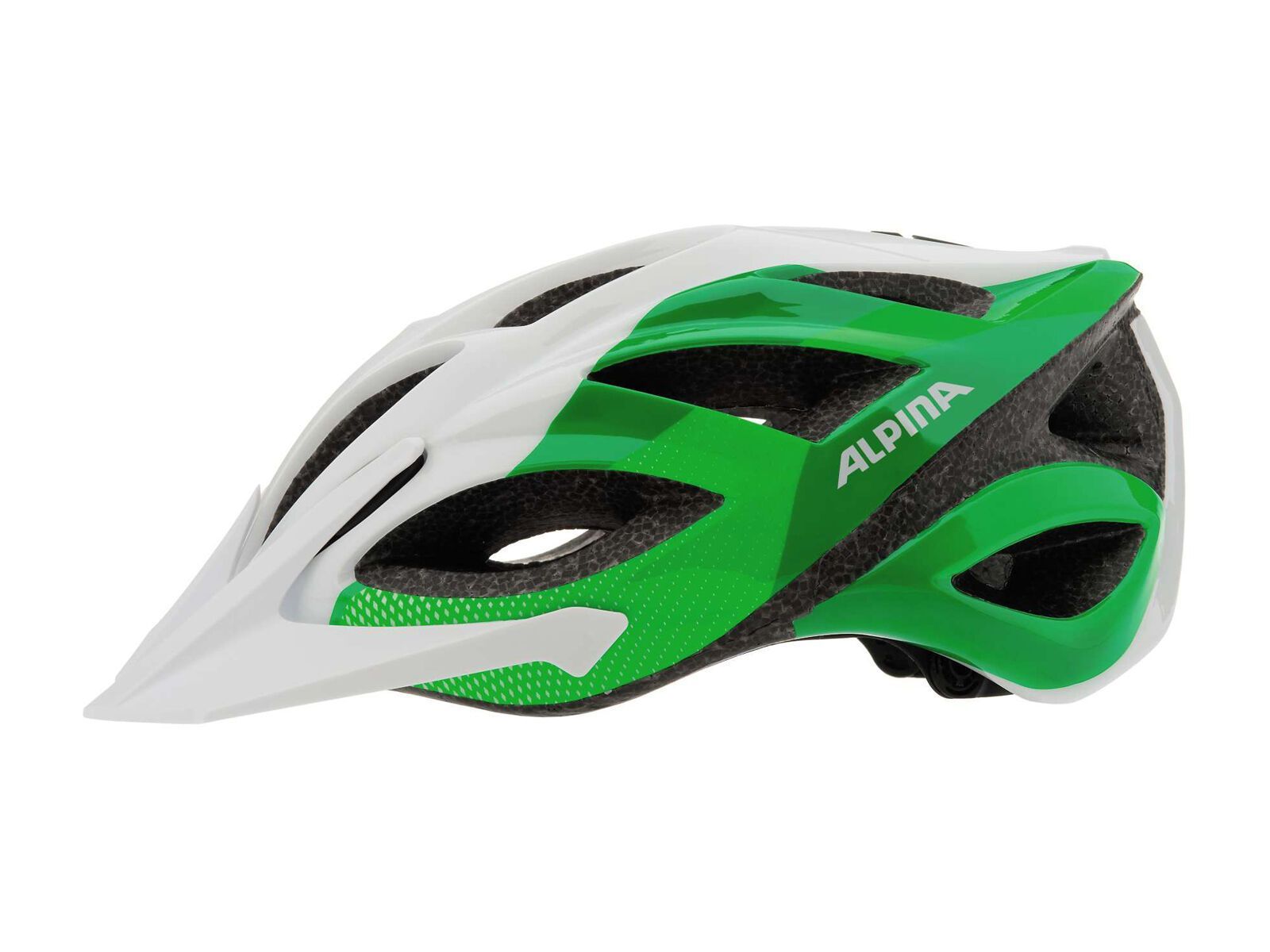 Alpina Skid 2.0, white-green - Bild 2