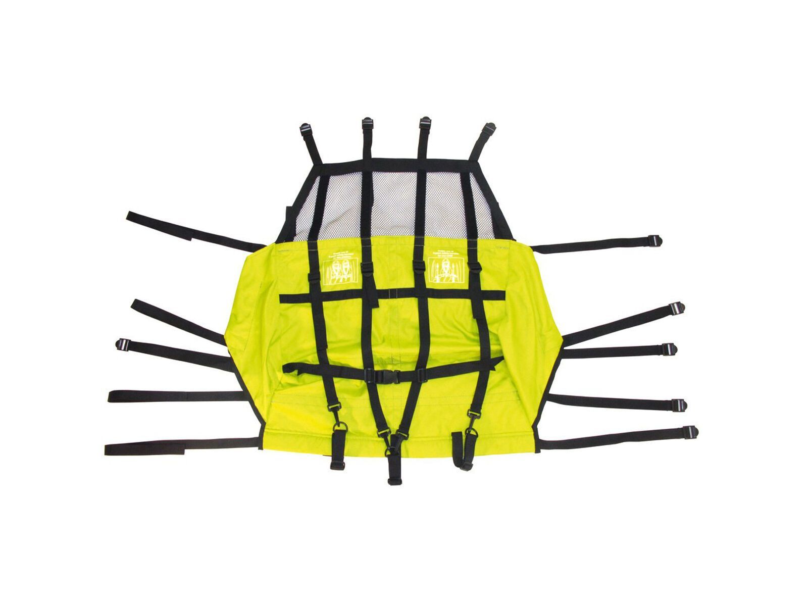 XLC Ersatzsitzbezug für XLC Kinderanhänger Duo, limone - Bild 1