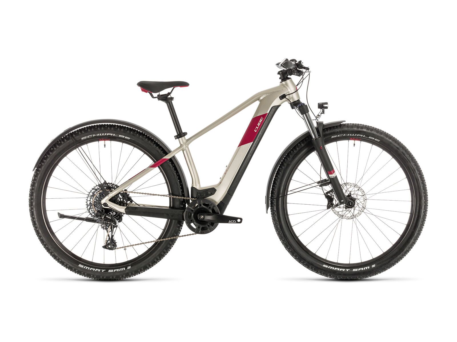 *** 2. Wahl *** Cube Access Hybrid EX Allroad 500 29 2020, titan´n´berry - E-Bike | Größe 17 Zoll - Bild 1