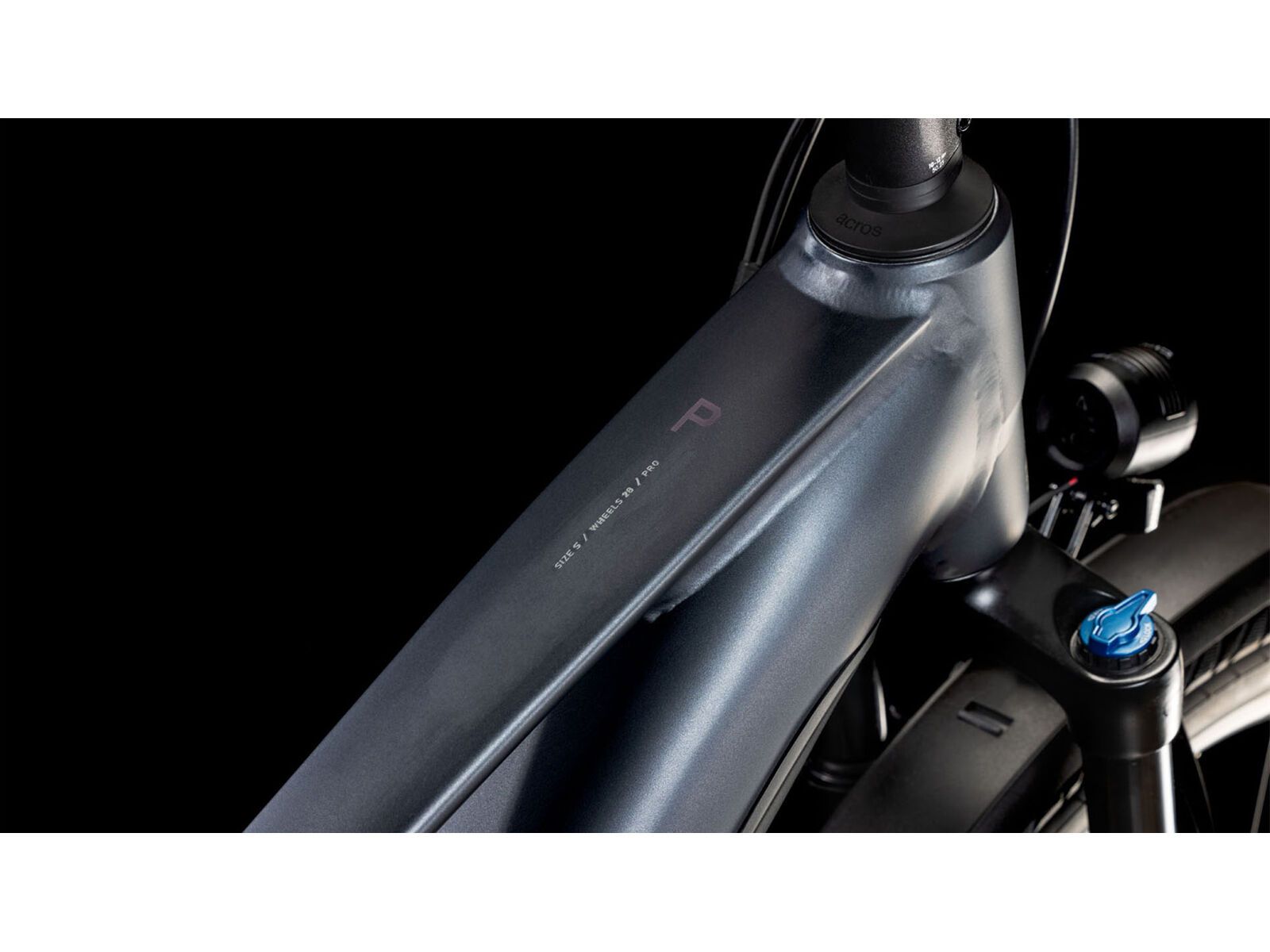 Cube Touring Hybrid Pro 625 Trapeze, metallicgrey´n´chrome - Bild 2