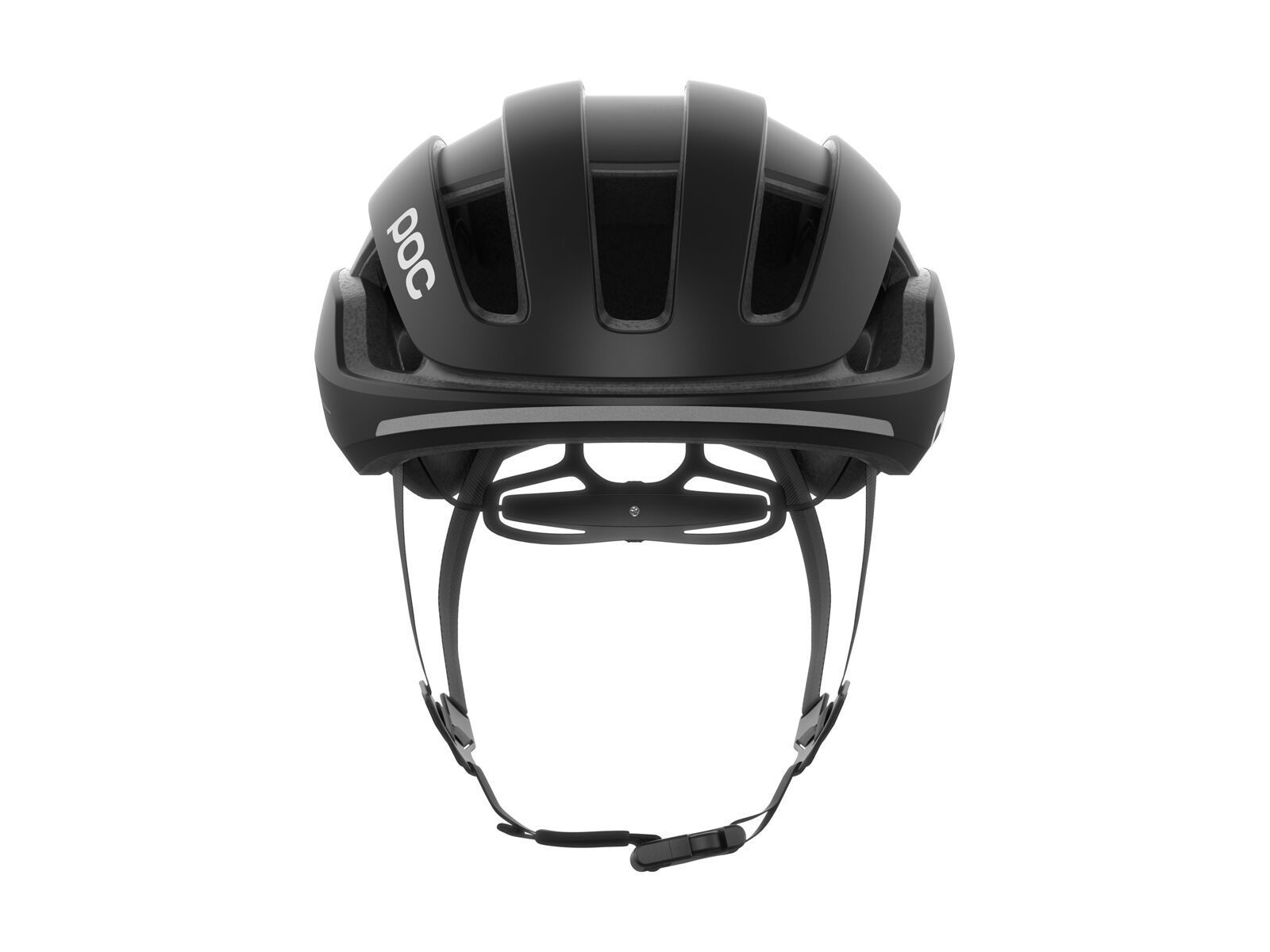 POC Omne Beacon MIPS AVIP, fluo orange/uranium black matt - Bild 2