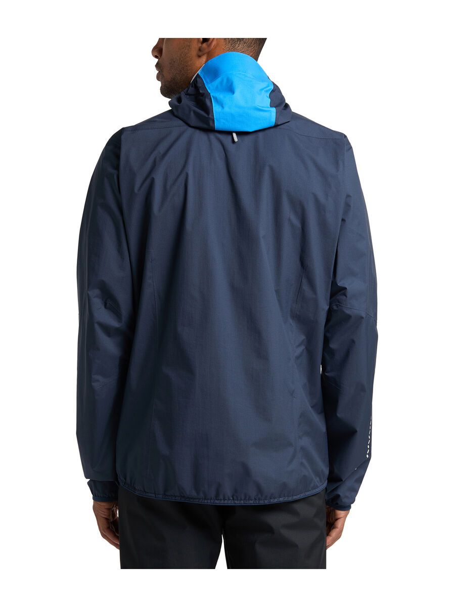 Haglöfs L.I.M Proof Jacket Men, tarn blue/nordic blue - Bild 5