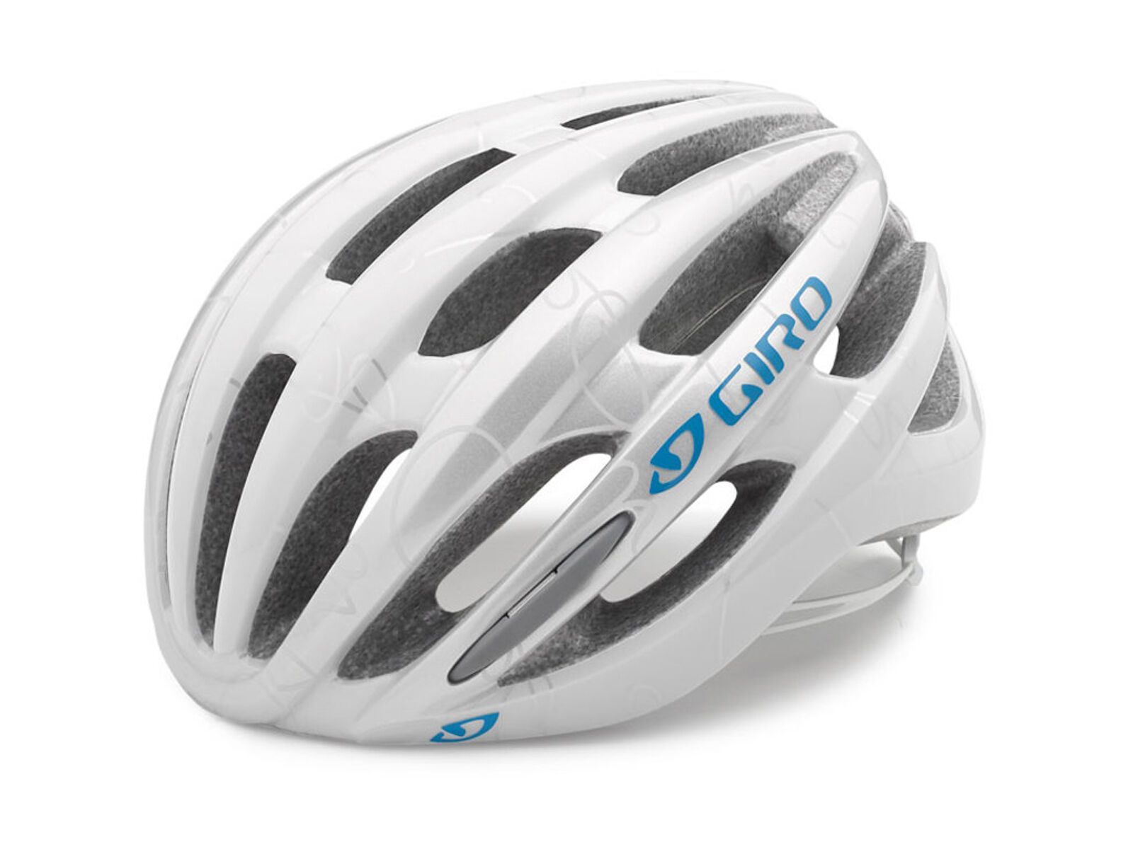 Giro Saga, white/scrawl - Bild 1