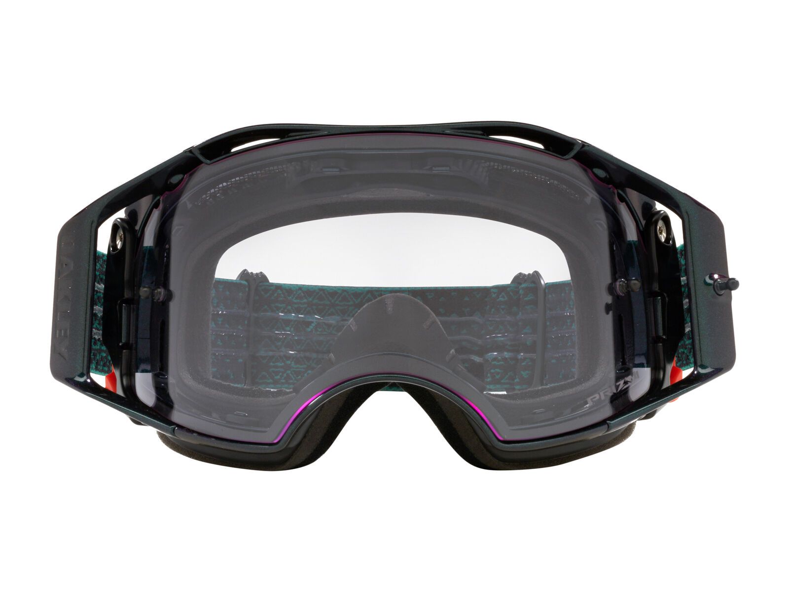 Oakley Airbrake MTB, Prizm MX Low Light, bayberry galaxy - Bild 3