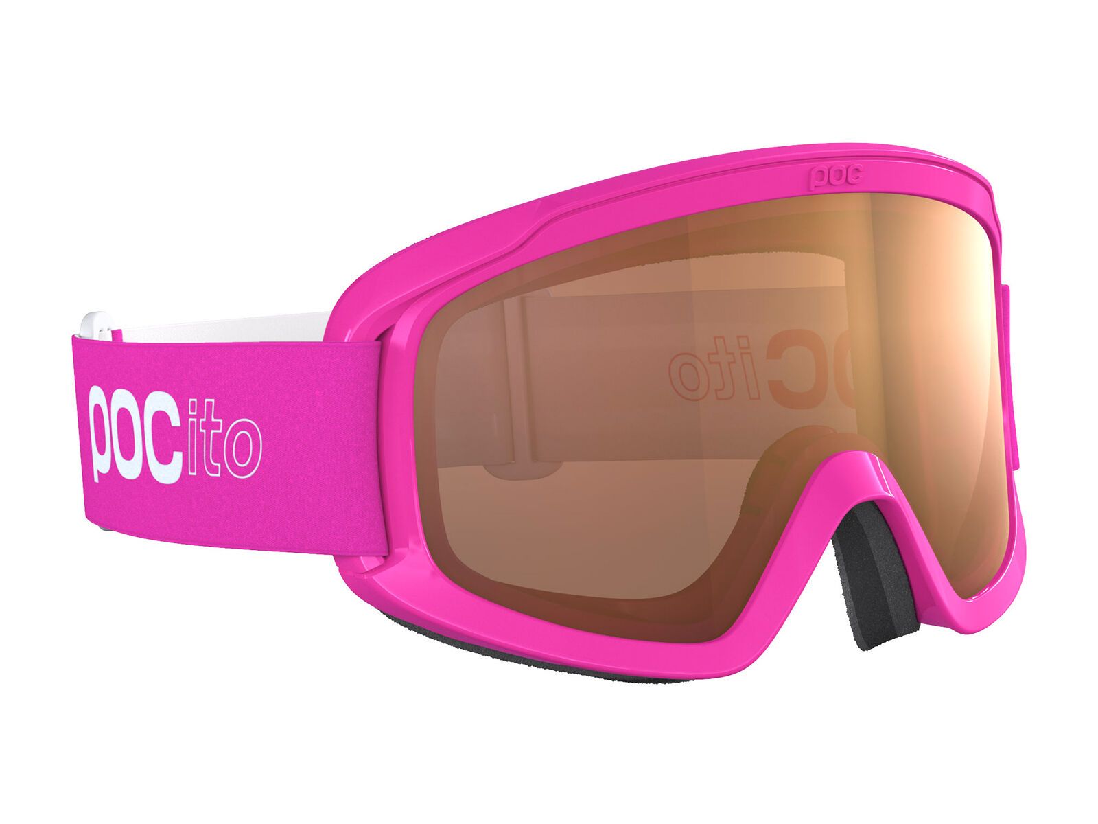 POC POCito Opsin Orange No Mirror, fluorescent pink - Bild 3