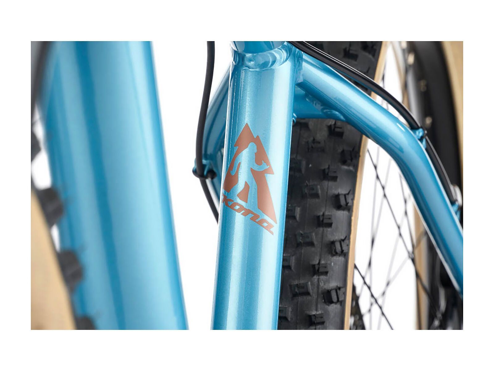 Kona Honzo 24, gloss metallic blue w/ metallic bronze decals - Bild 8