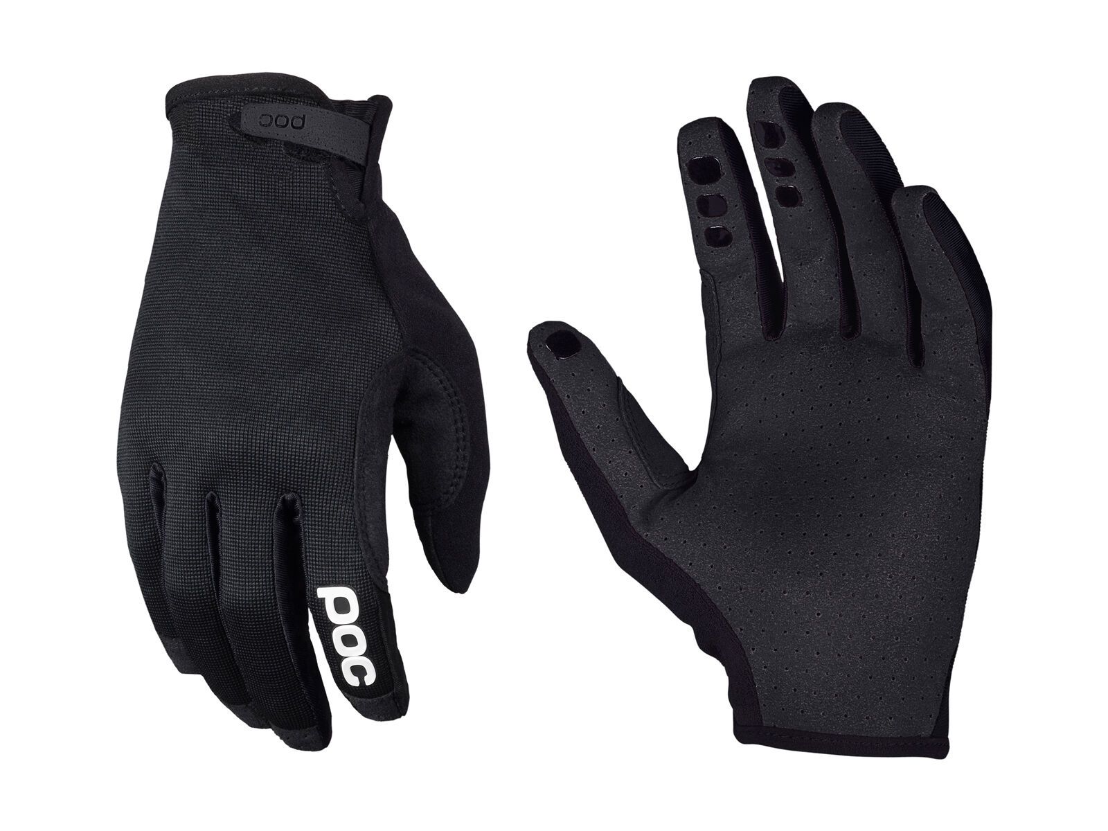 POC Index Air Adjustable, uranium black - Bild 1