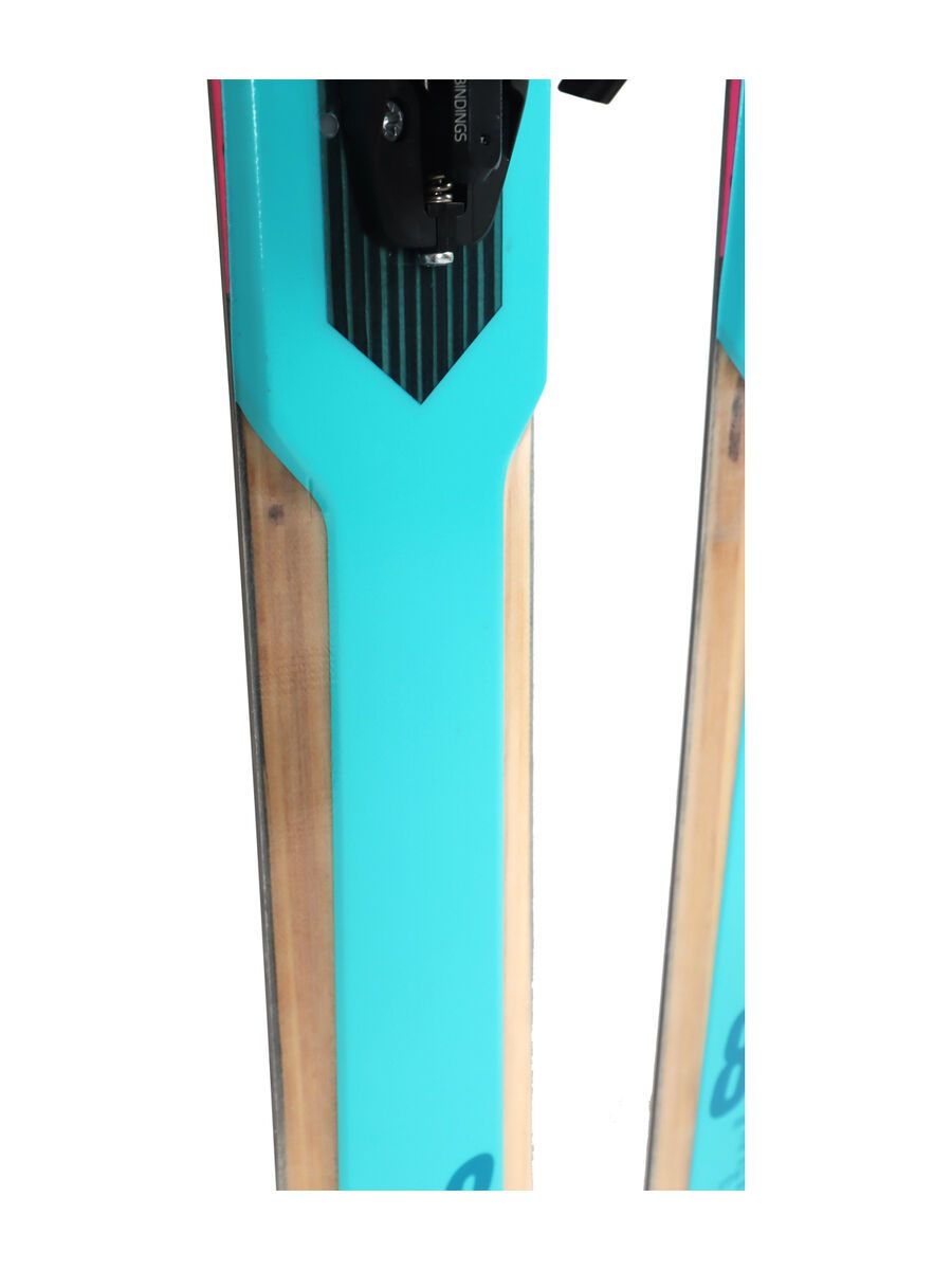 ***2. Wahl*** Dynafit Tour 88 W 166 cm inkl. ATK Kuluar 12 Brake / ca. 295 mm Sohlenlänge silvretta 2021 - Bild 3