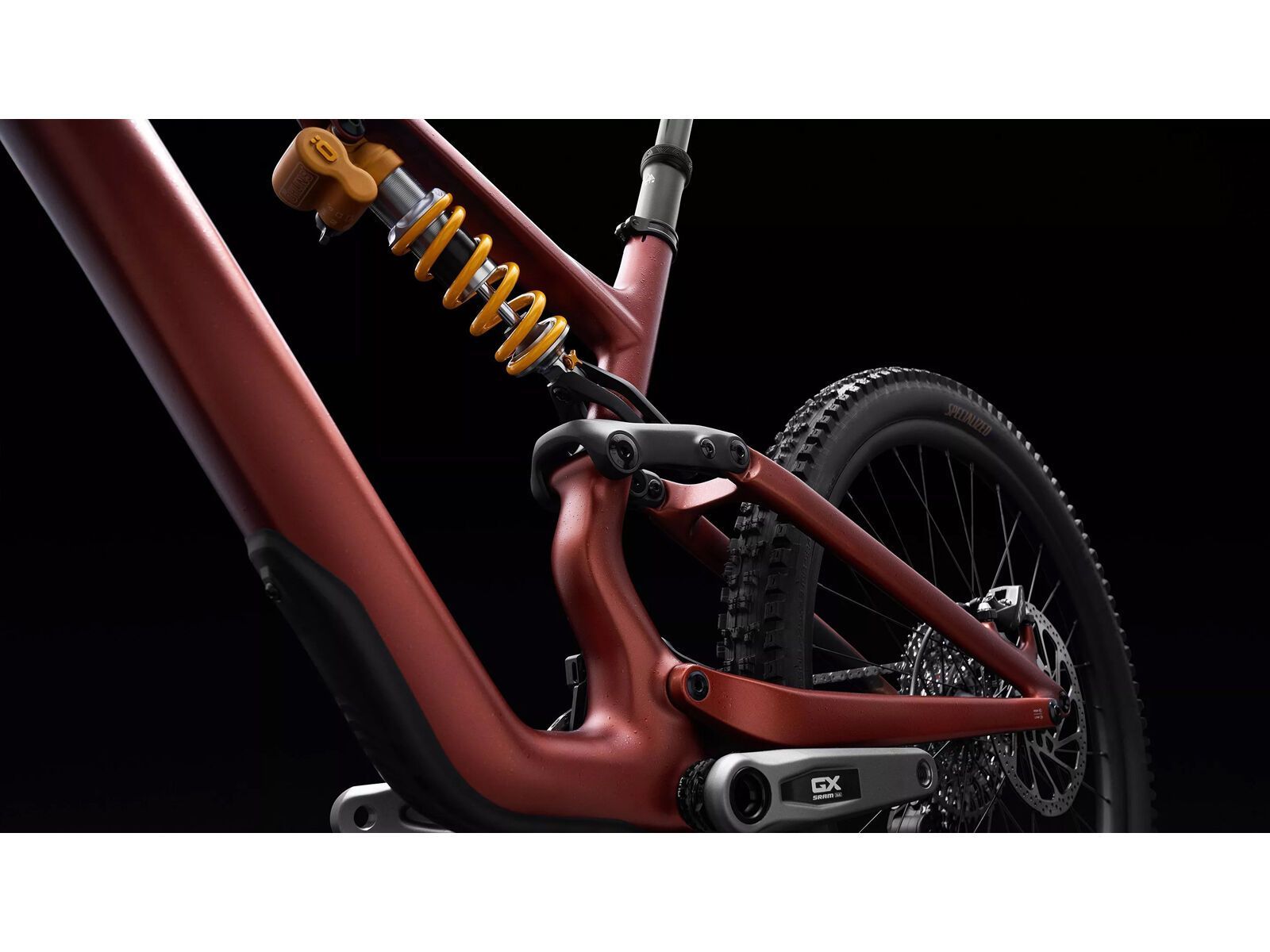 Specialized Stumpjumper 15 Öhlins Coil - 29/27.5, satin copper speckle/satin silver dust - Bild 11