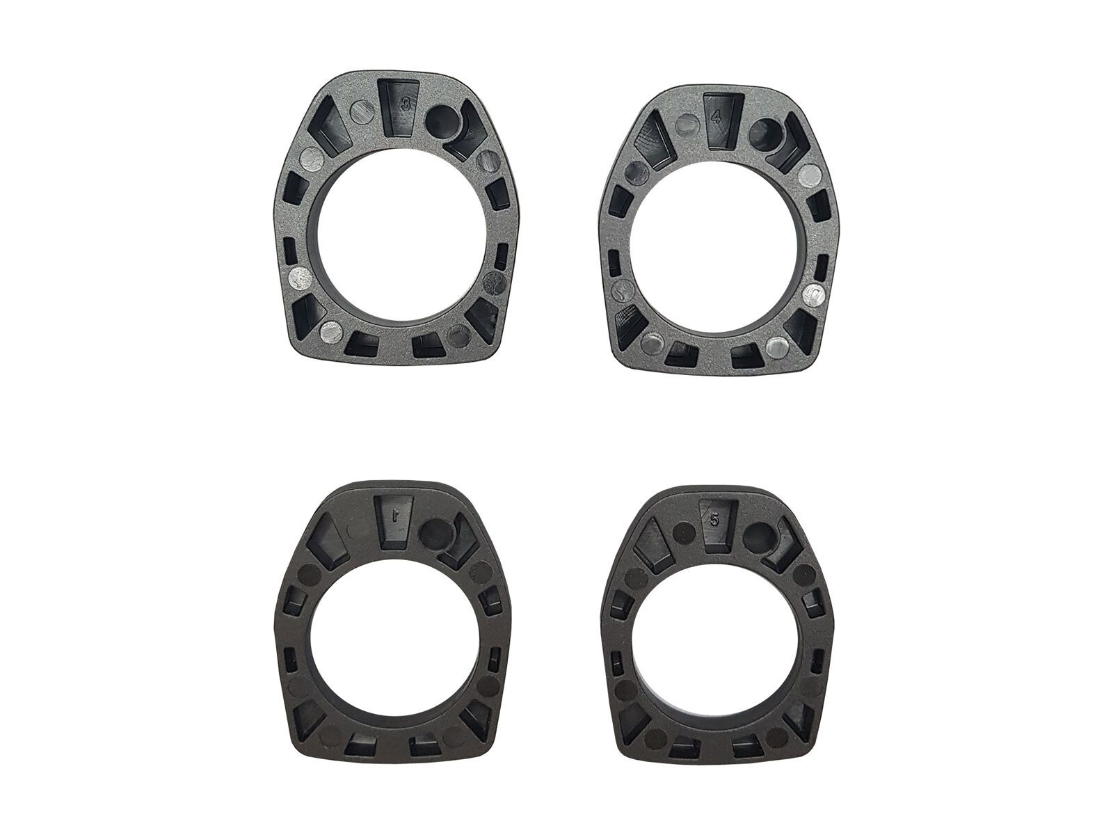 Cube Spacer Asymmetrisch Vorbau Hybrid - Bild 1