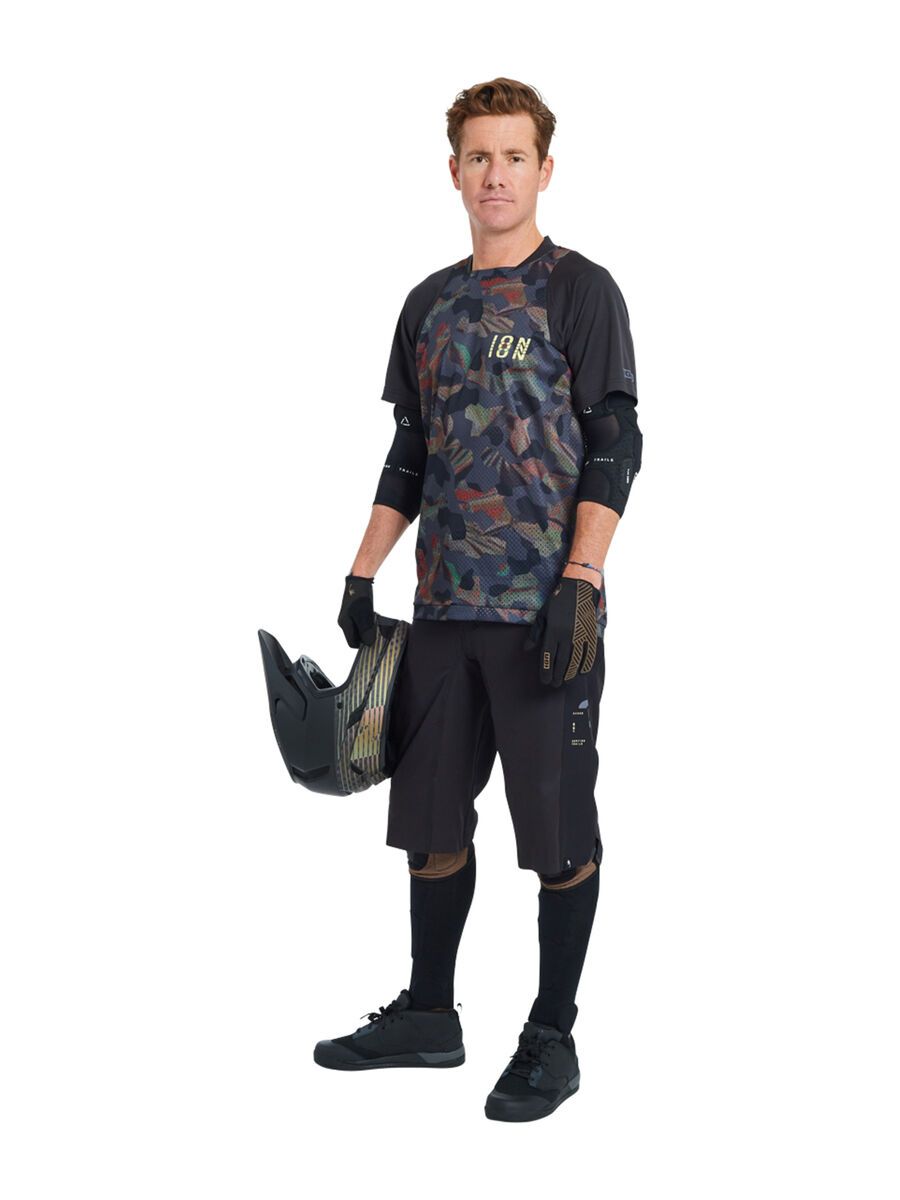 ION Tee Scrub SS, black - Bild 3