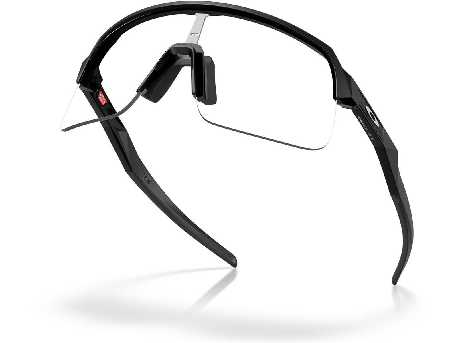 Oakley Sutro Lite S, Clear To Black Iri. Photochr. / matte black - Bild 3