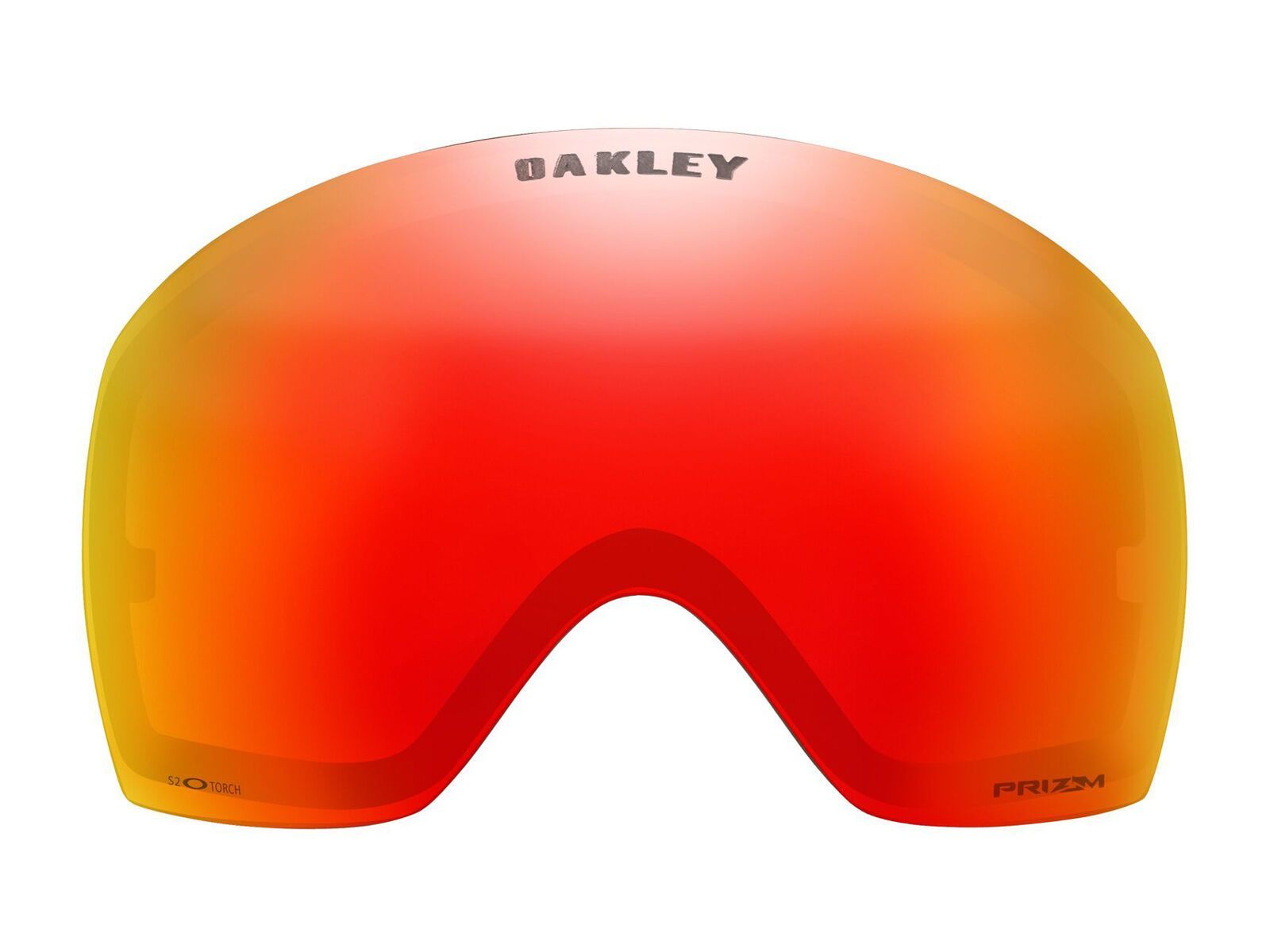 Oakley Flight Deck Pro L, Prizm Snow Sapphire Iridium & Torch / matte black - Bild 15