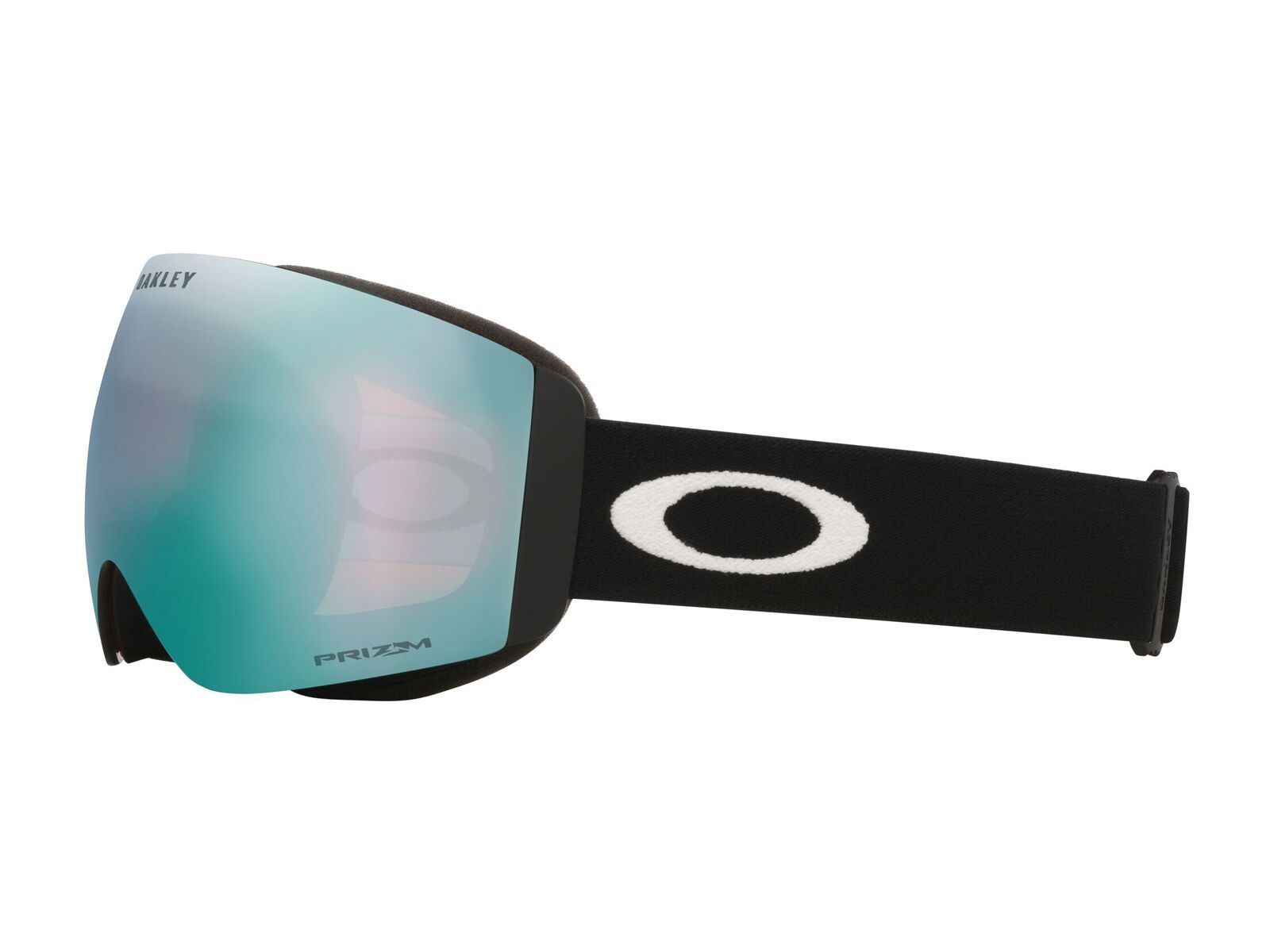 Oakley Flight Deck Pro M, Prizm Snow Sapphire Iridium & Iced / matte black - Bild 4
