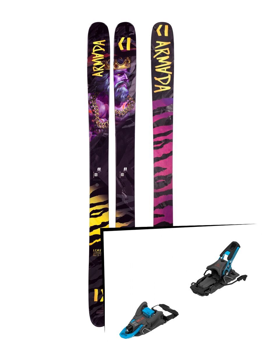 Set: Armada Arv 116 JJ 2019 + Salomon S/Lab Shift MNC blue/black - Bild 1