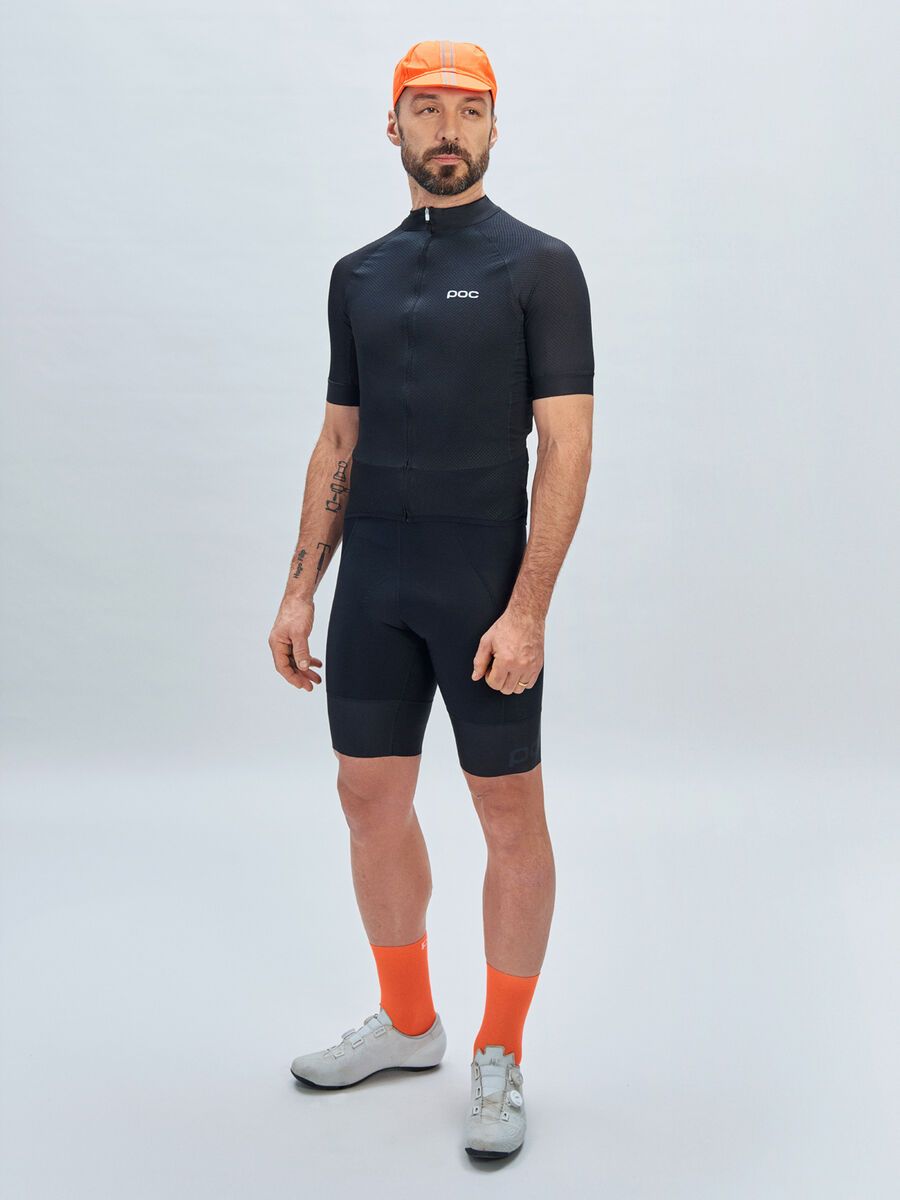 POC M's Essential Road Logo Jersey, uranium black/hydrogen white - Bild 6