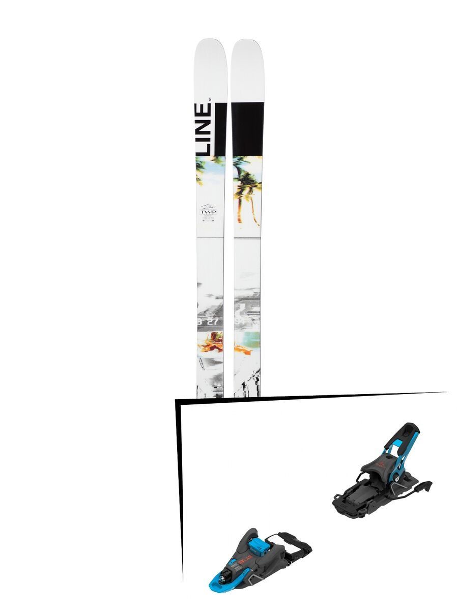 Set: Line Tom Wallisch Pro 2019 + Salomon S/Lab Shift MNC blue/black - Bild 1