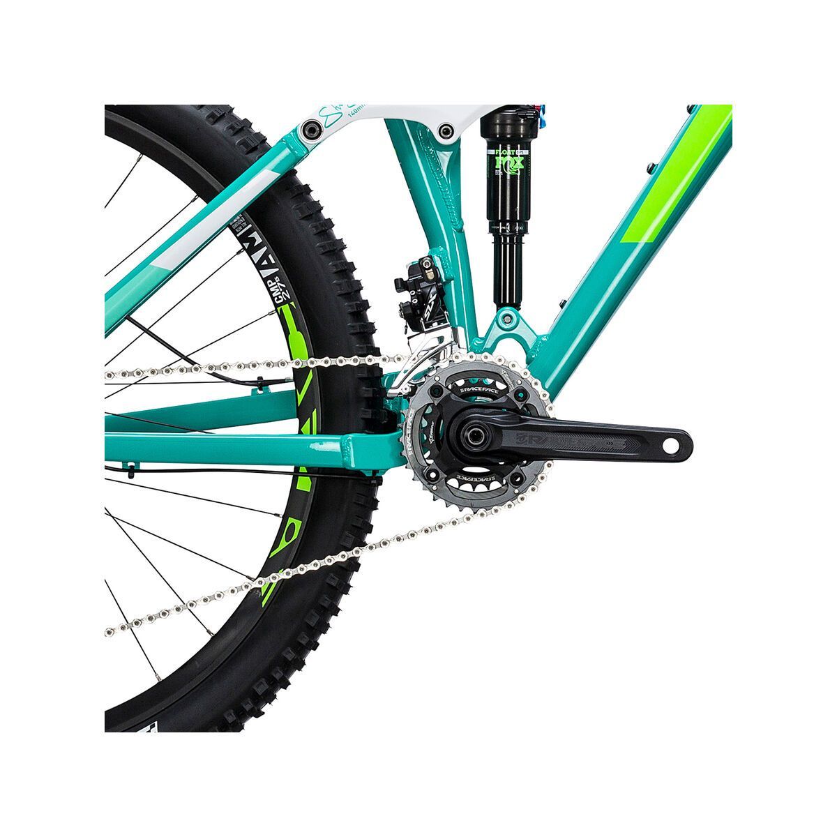 Cube Sting WLS 140 Race 27.5, mint´n´green - Bild 3