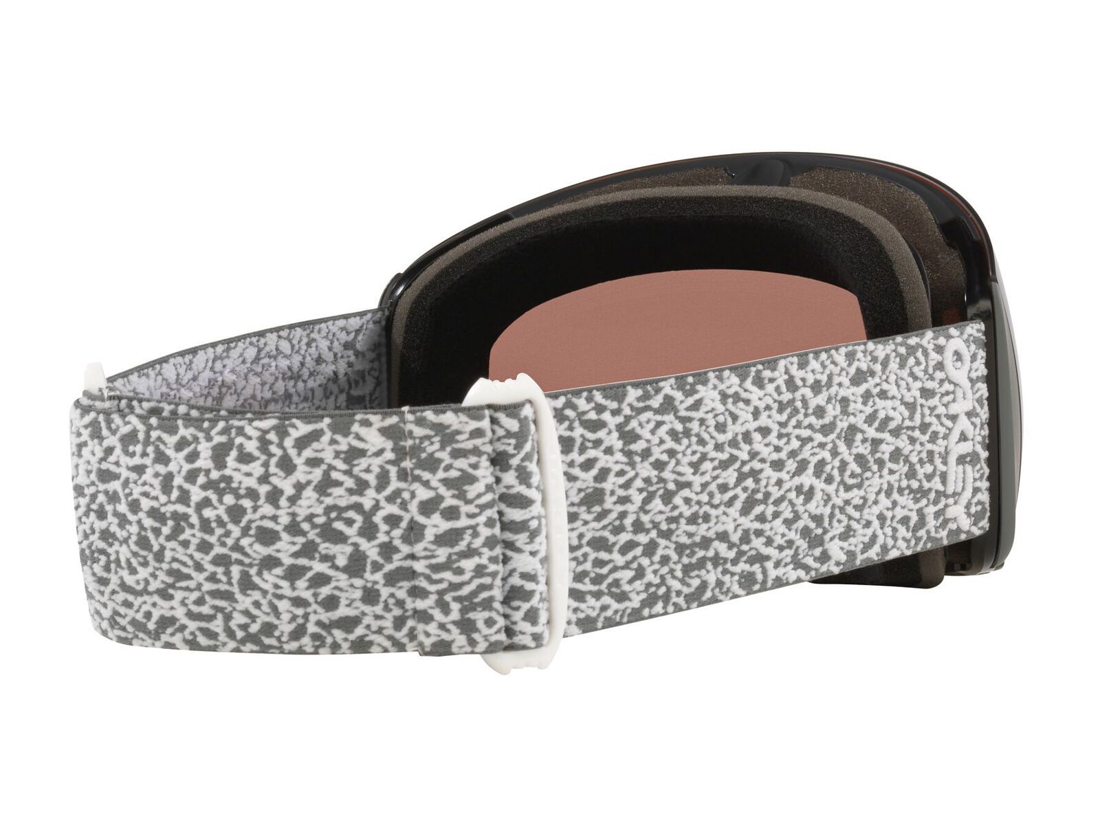 Oakley Flight Deck L - Prizm Snow Black Iridium, grey terrain - Bild 7
