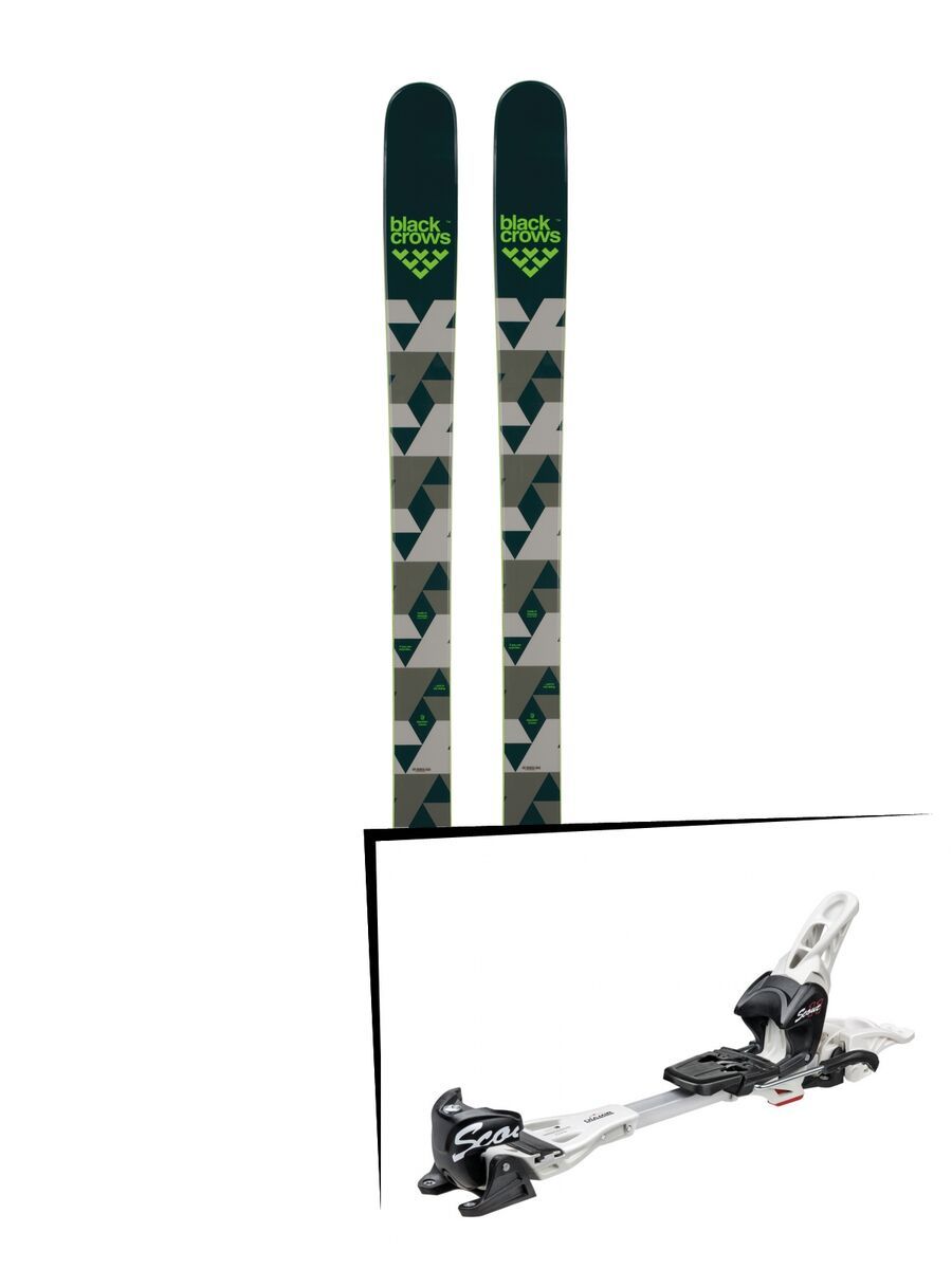 Set: Black Crows Magnis 2018 + Fritschi Diamir Scout 11 schwarz - Bild 1