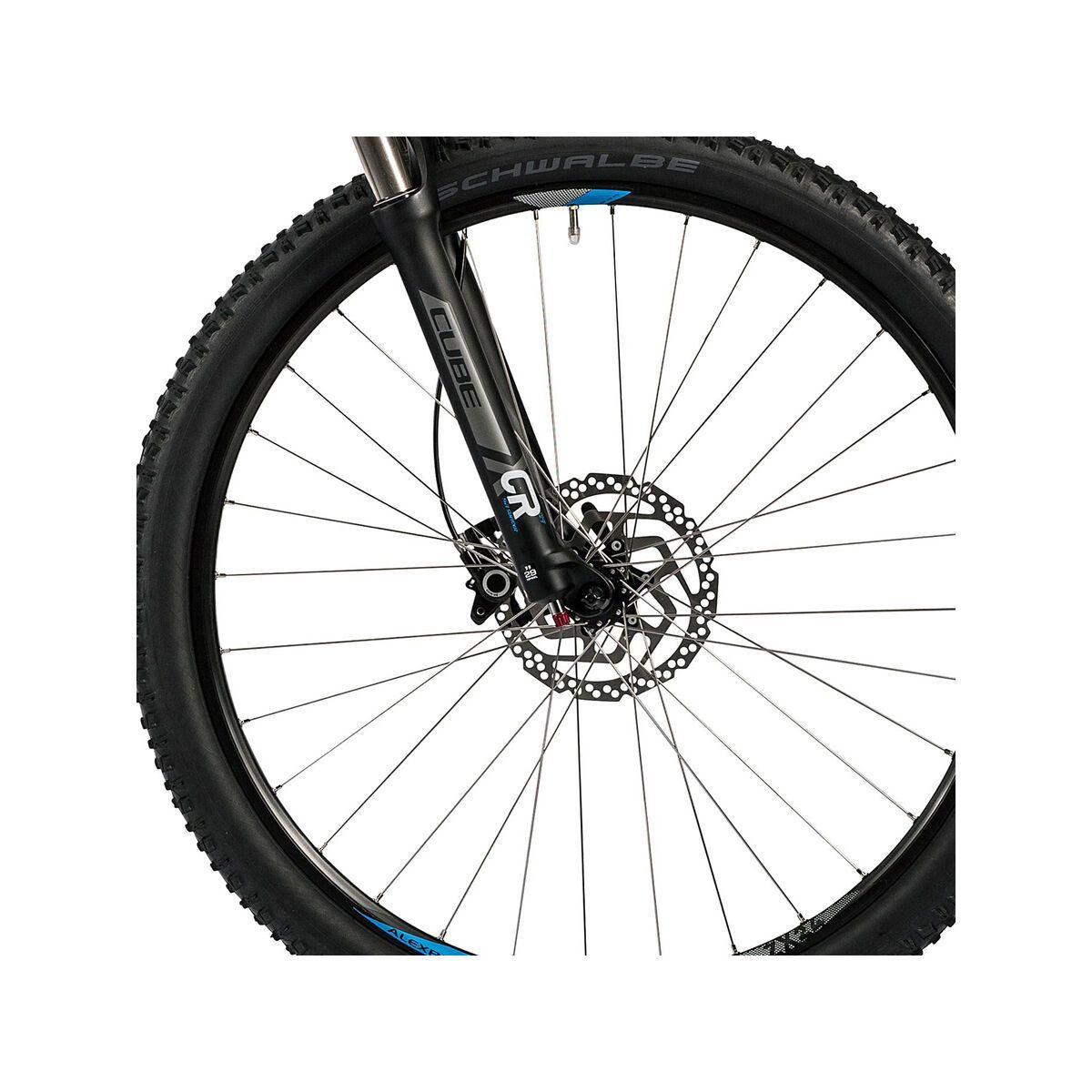 Cube Reaction Hybrid HPA Pro 400 29, black´n´white - Bild 2