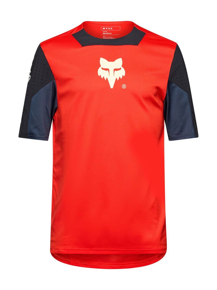 Fox Defend SS Jersey Elevated, fluorescent red - Bild 1