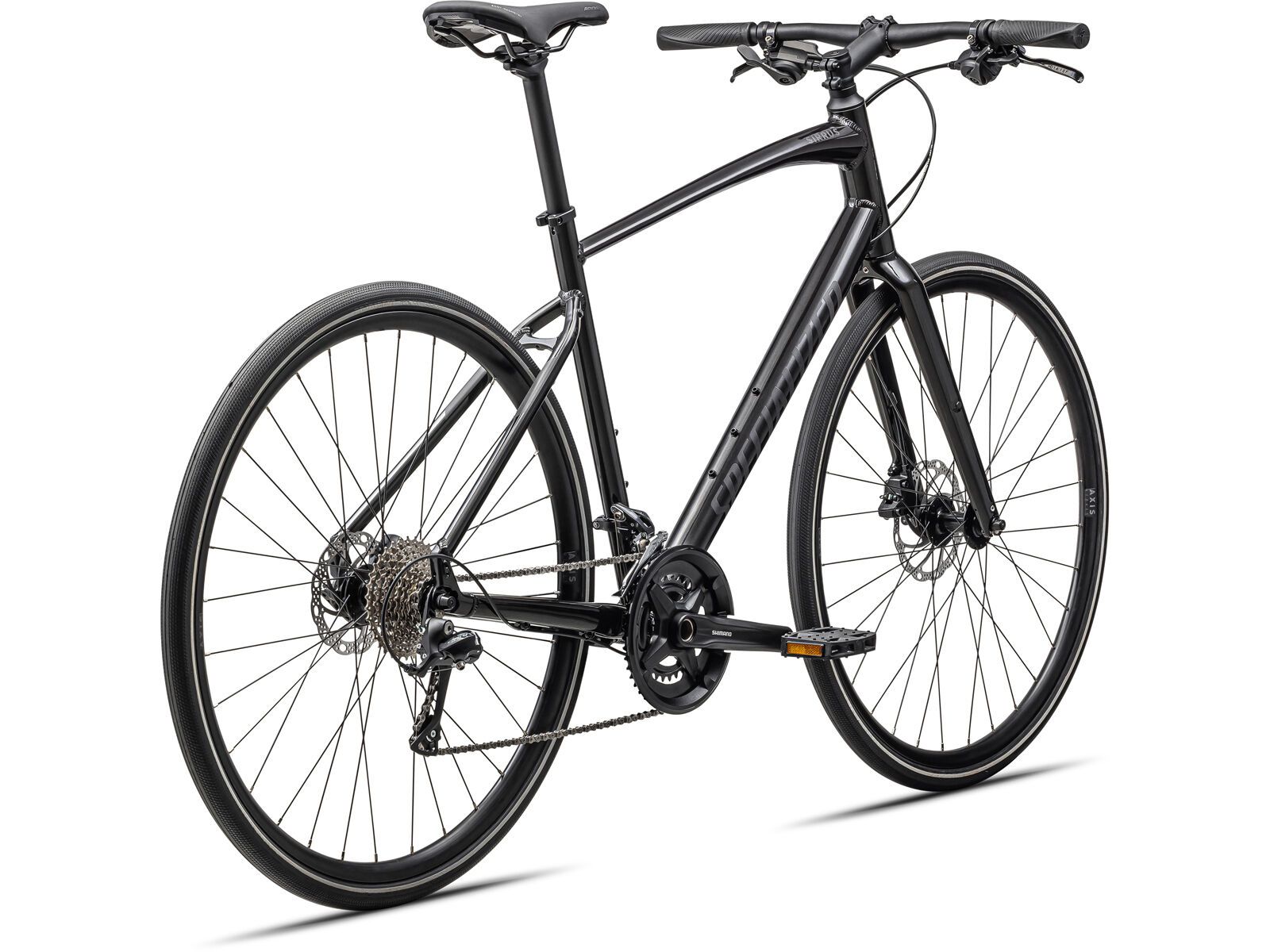 Specialized Sirrus 3.0, gloss metallic obsidian/satin obsidian reflective - Bild 3