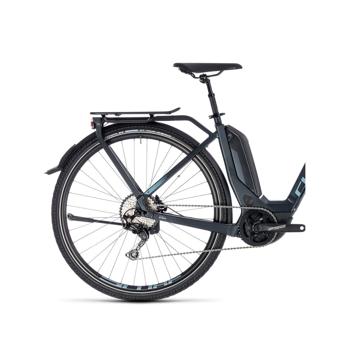 Cube Touring Hybrid Pro 400 Easy Entry, darknavy´n´blue - Bild 5