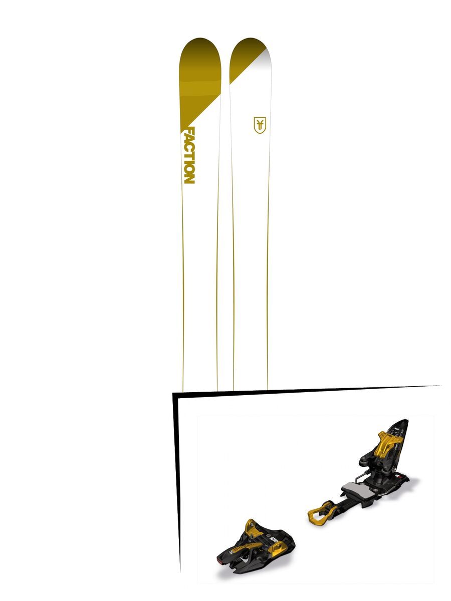 Set: Faction Candide 4.0 2018 + Marker Kingpin 13 - Bild 1