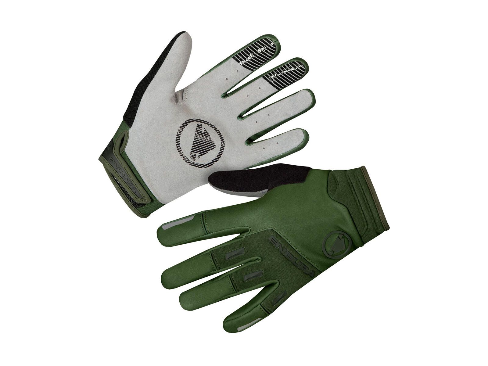 Endura SingleTrack Windproof Glove, waldgrün - Bild 1