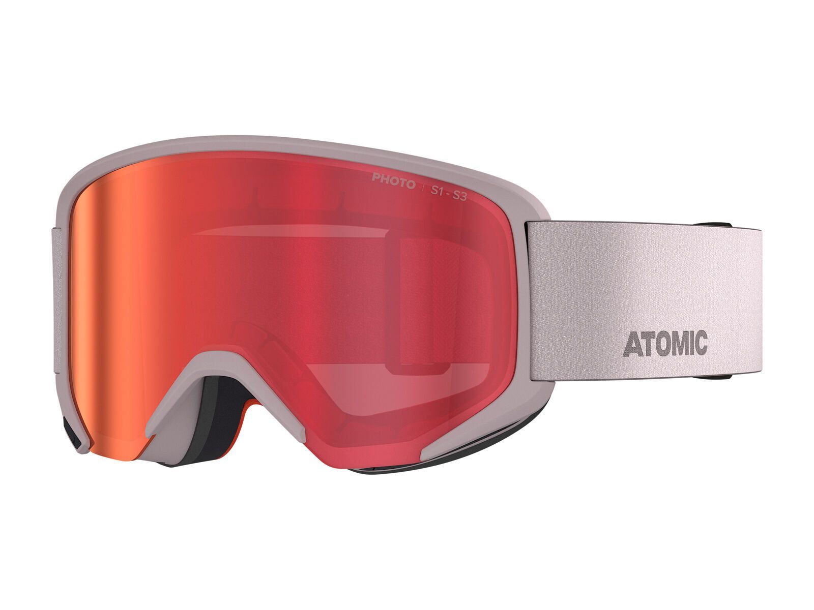 Atomic Savor M, Red Photo / gull gray - Bild 1