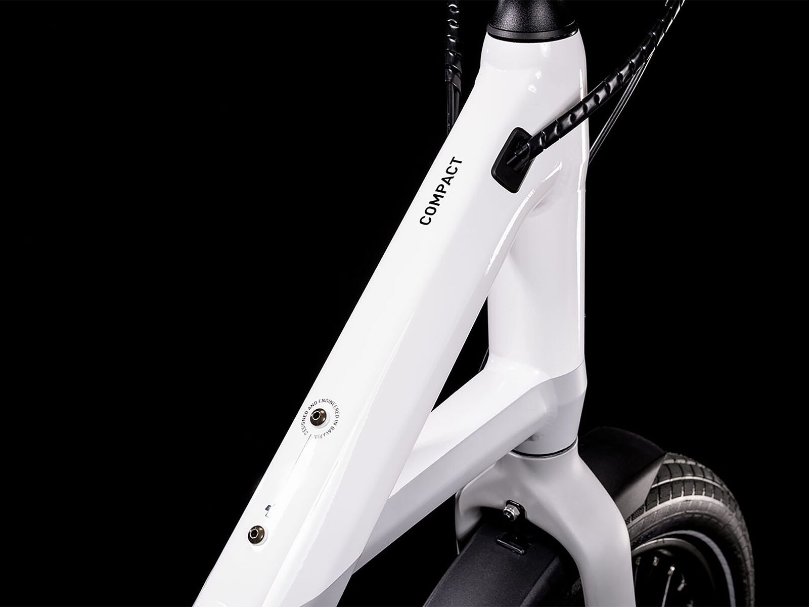 Cube Compact Hybrid 500, grey´n´white - Bild 2