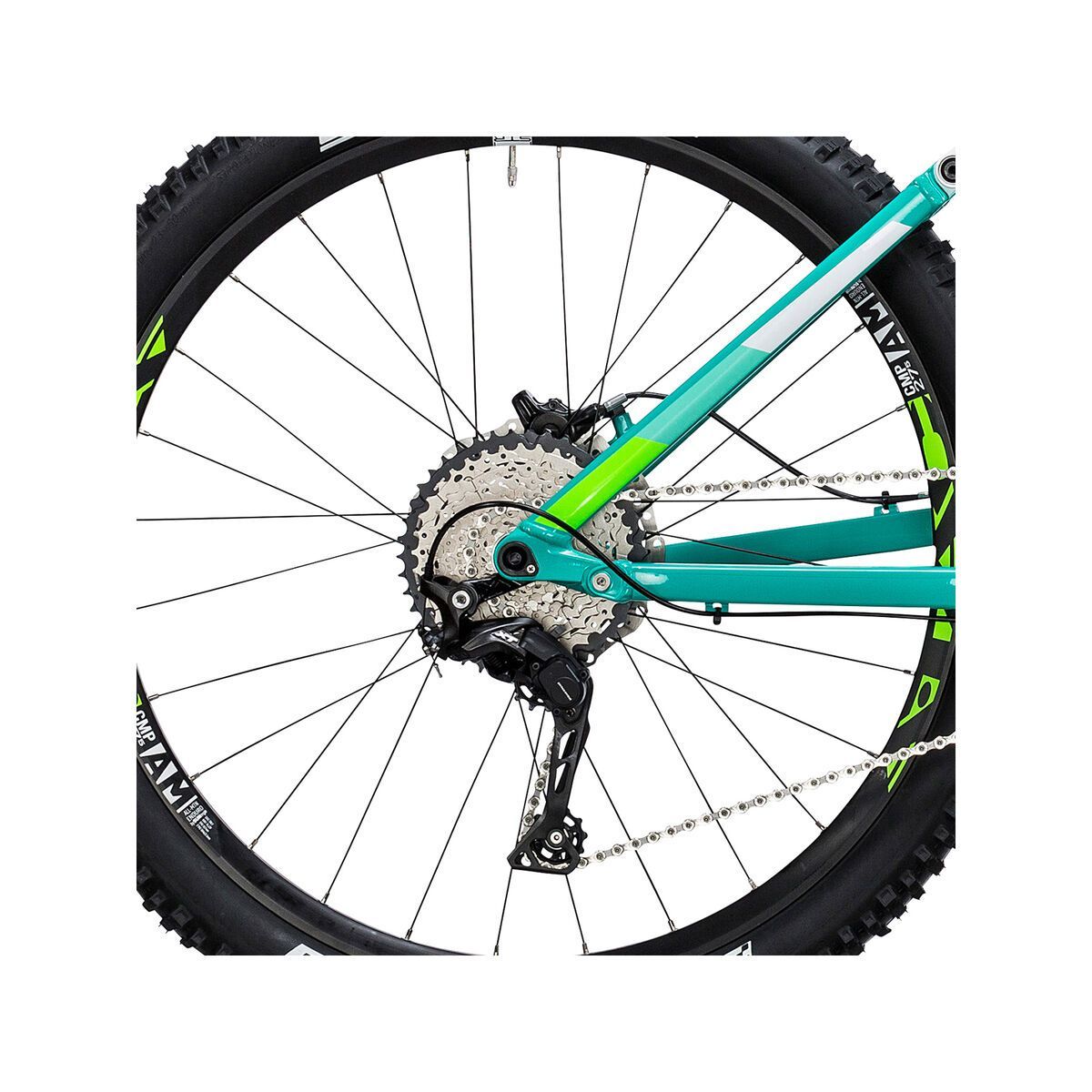 Cube Sting WLS 140 Race 27.5, mint´n´green - Bild 4