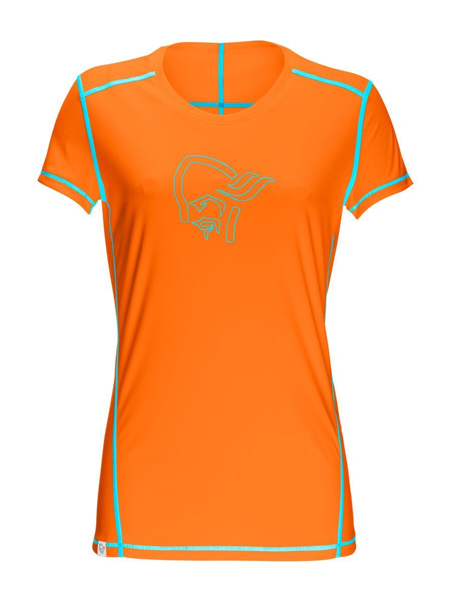 Norrona Women /29 Tech T-Shirt, pure orange - Bild 1