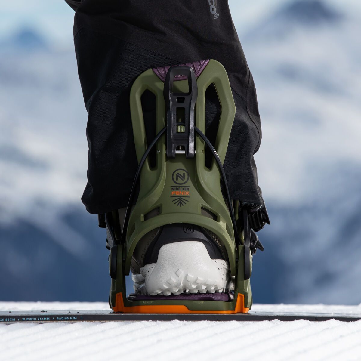 Nidecker Flow Fenix Fusion, green - Bild 13