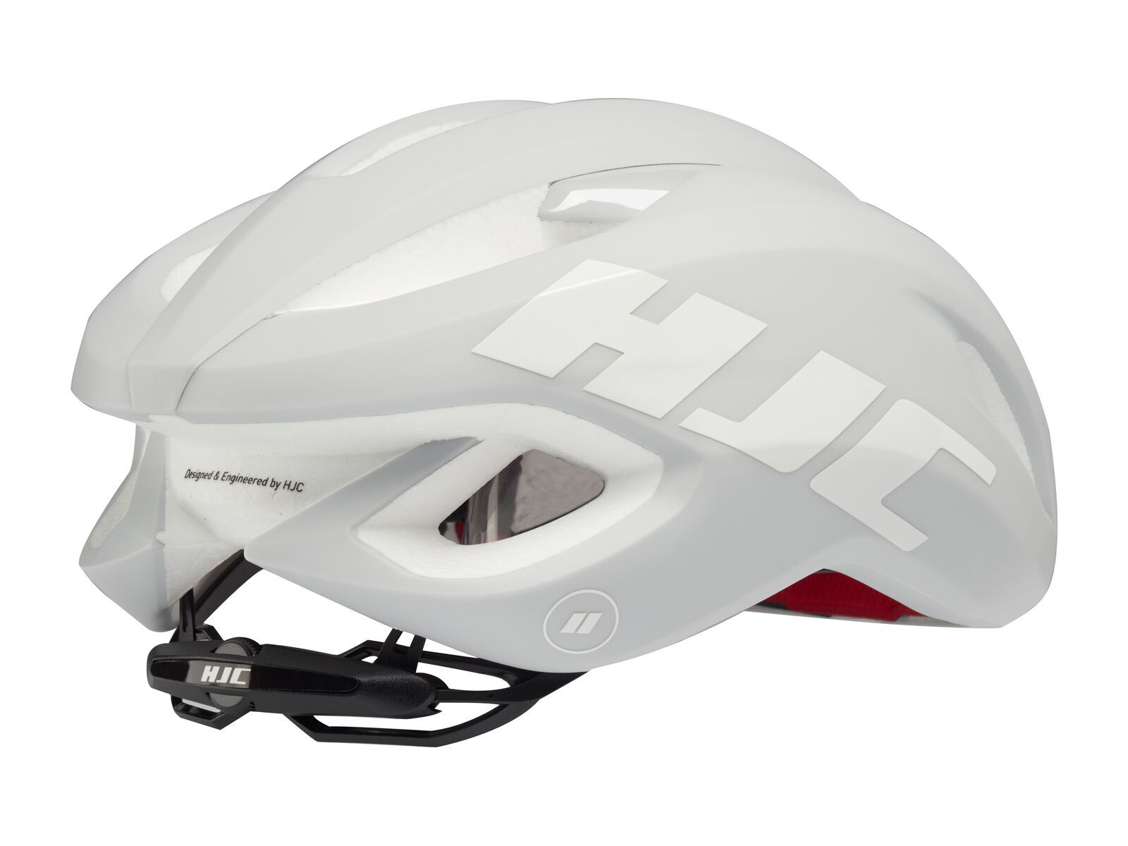 HJC Valeco, matt/gloss white - Bild 4