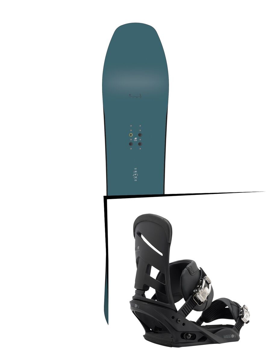 Set: K2 Party Platter 2017 + Burton Mission (1712873S) - Bild 1