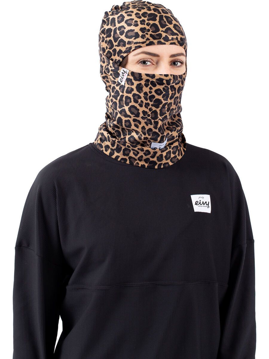 Eivy Hinge Balaclava, leopard - Bild 2