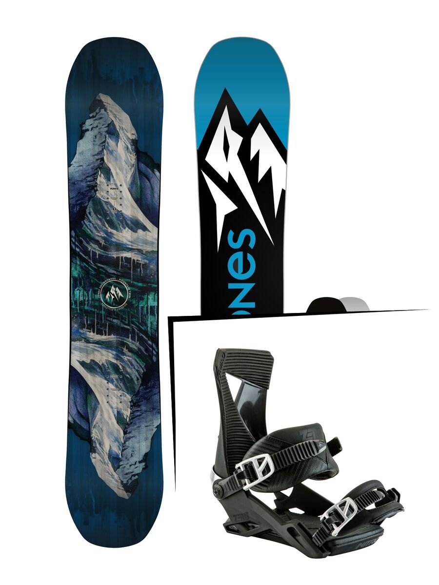 Set: Jones Mountain Twin 2017 + Nitro Zero (1691161S) - Bild 1