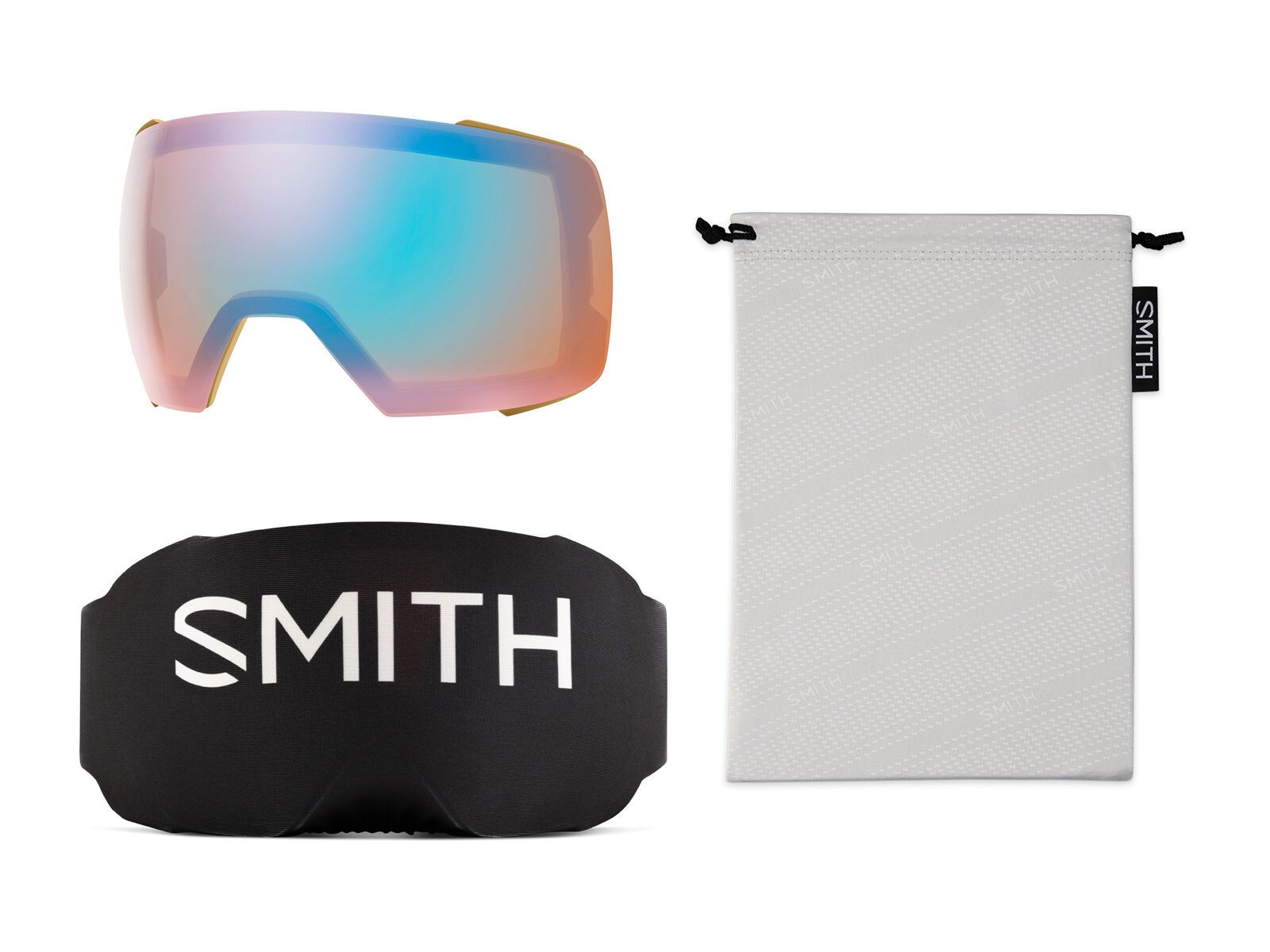 Smith I/O Mag XL, ChromaPop Sun Black / coyote - Bild 5