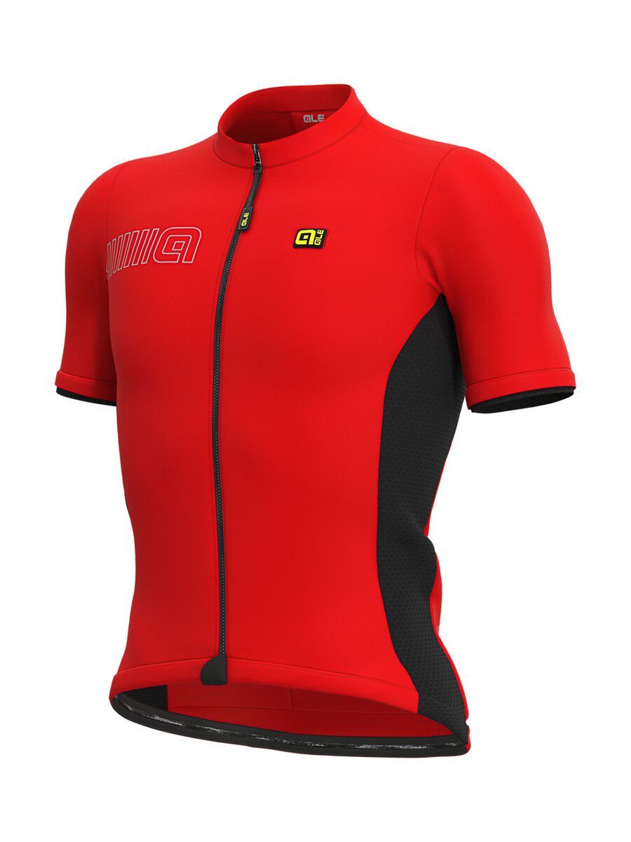 Ale Color Block Jersey, red - Bild 1